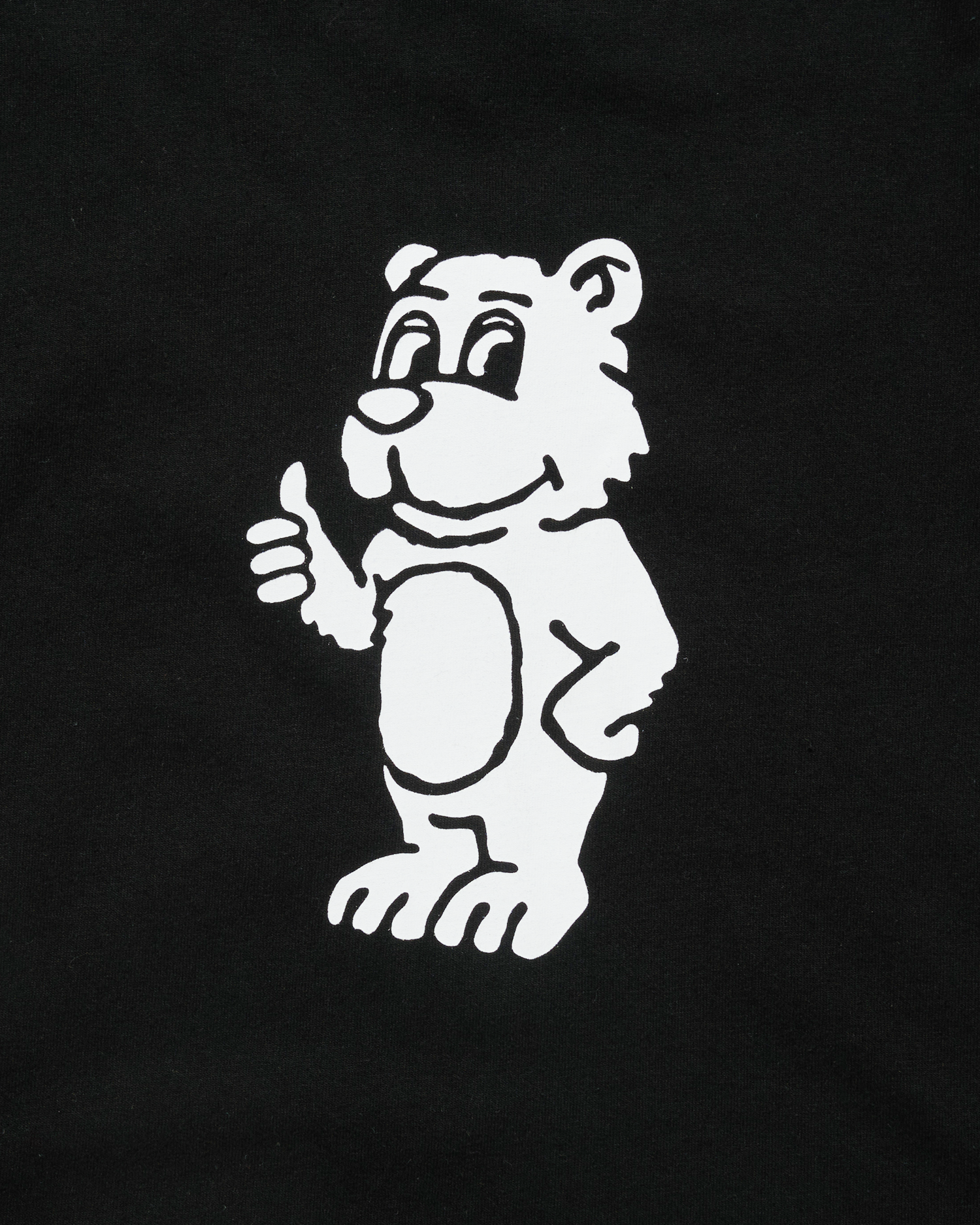 ADLV - Áo thun KIDS BASIC AC BEAR Đen