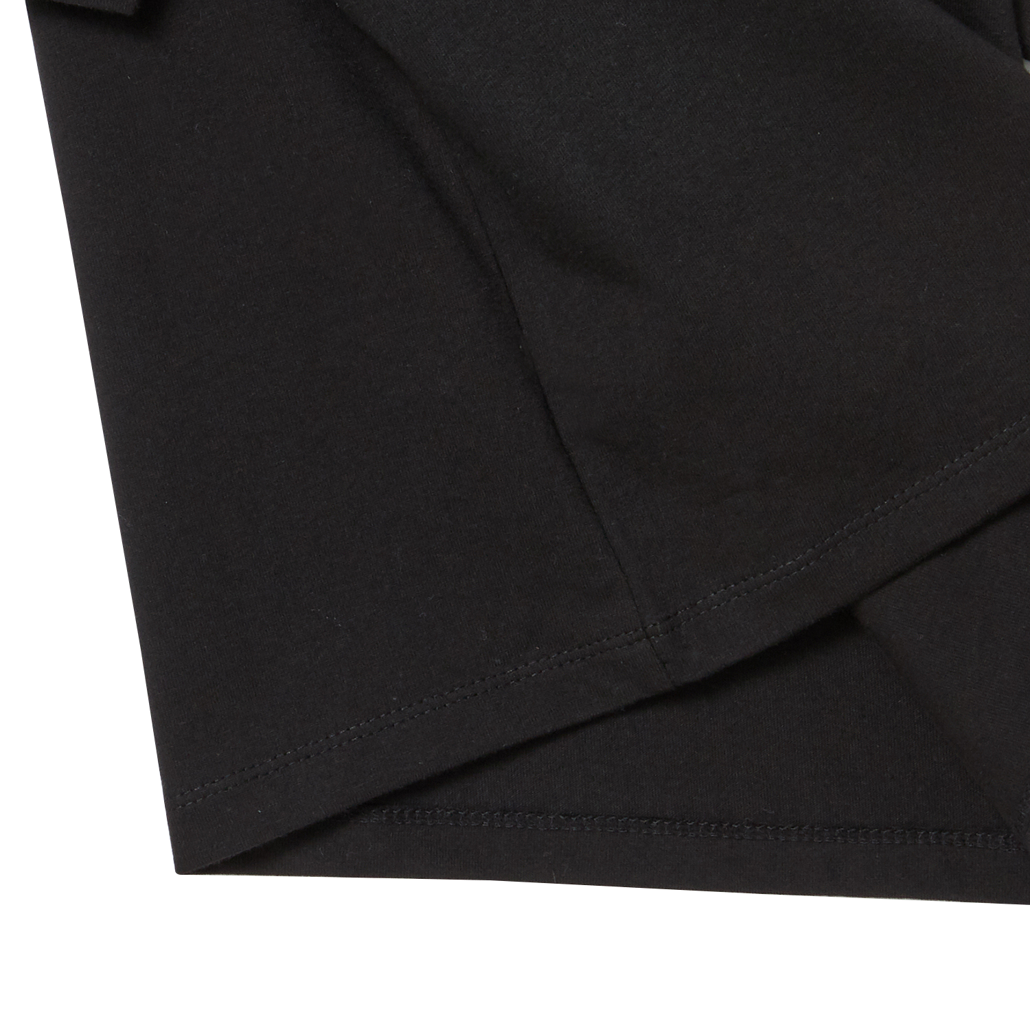 ADLV - Áo thun KIDS BASIC AC BEAR Đen