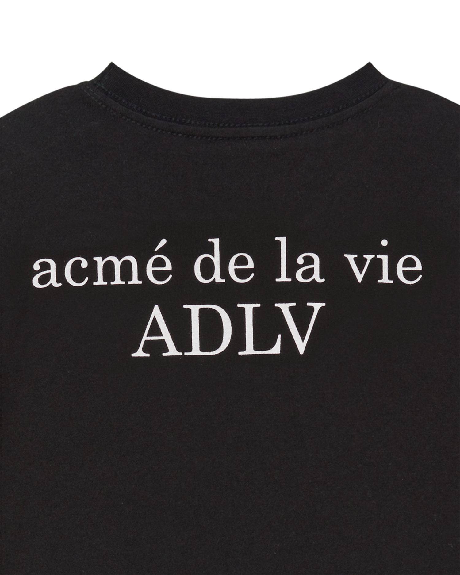 ADLV - Áo thun KIDS BASIC AC BEAR Đen