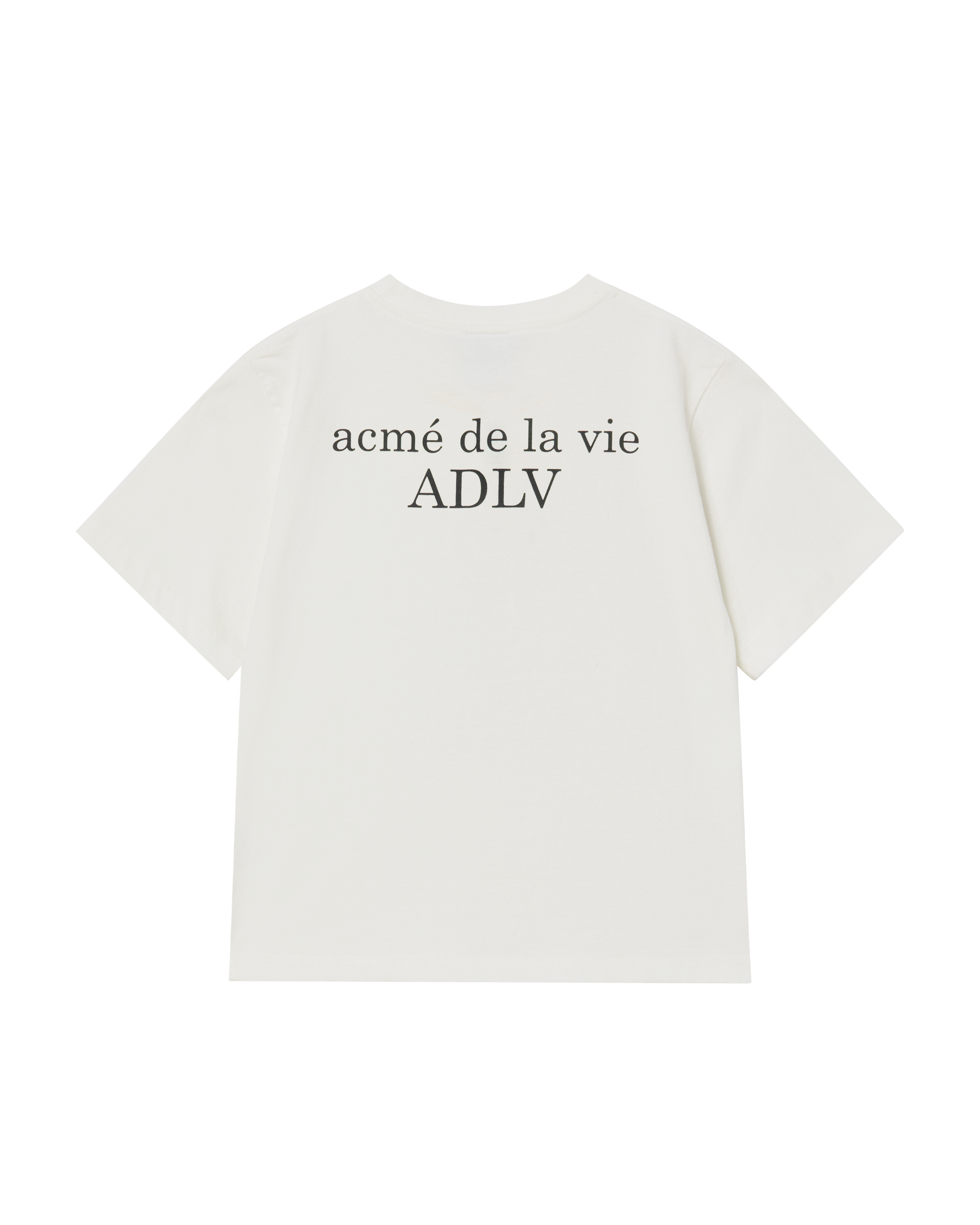 Áo thun KIDS BASIC AC BEAR Kem