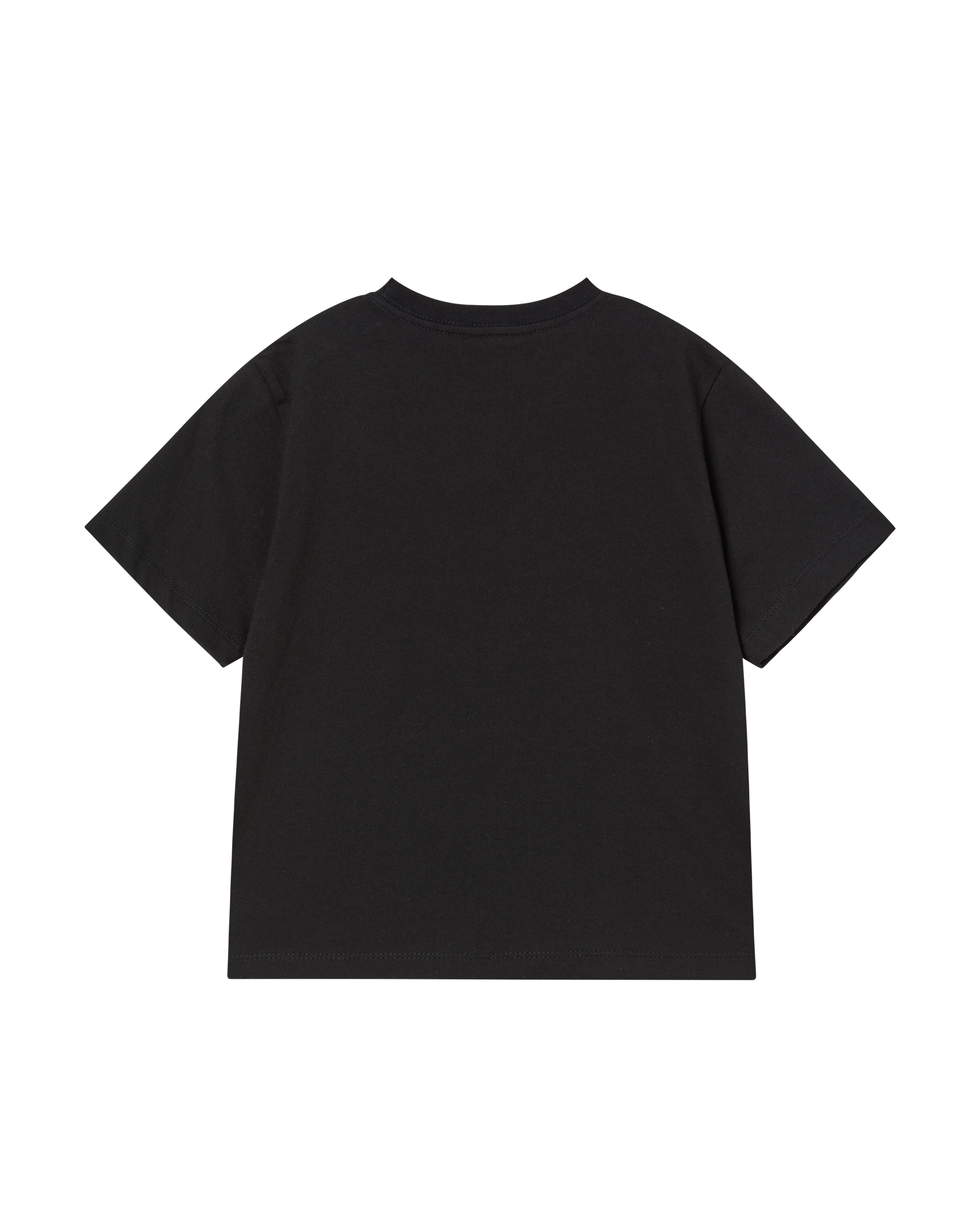 ADLV - Áo thun KIDS TWO TONE LOGO Đen
