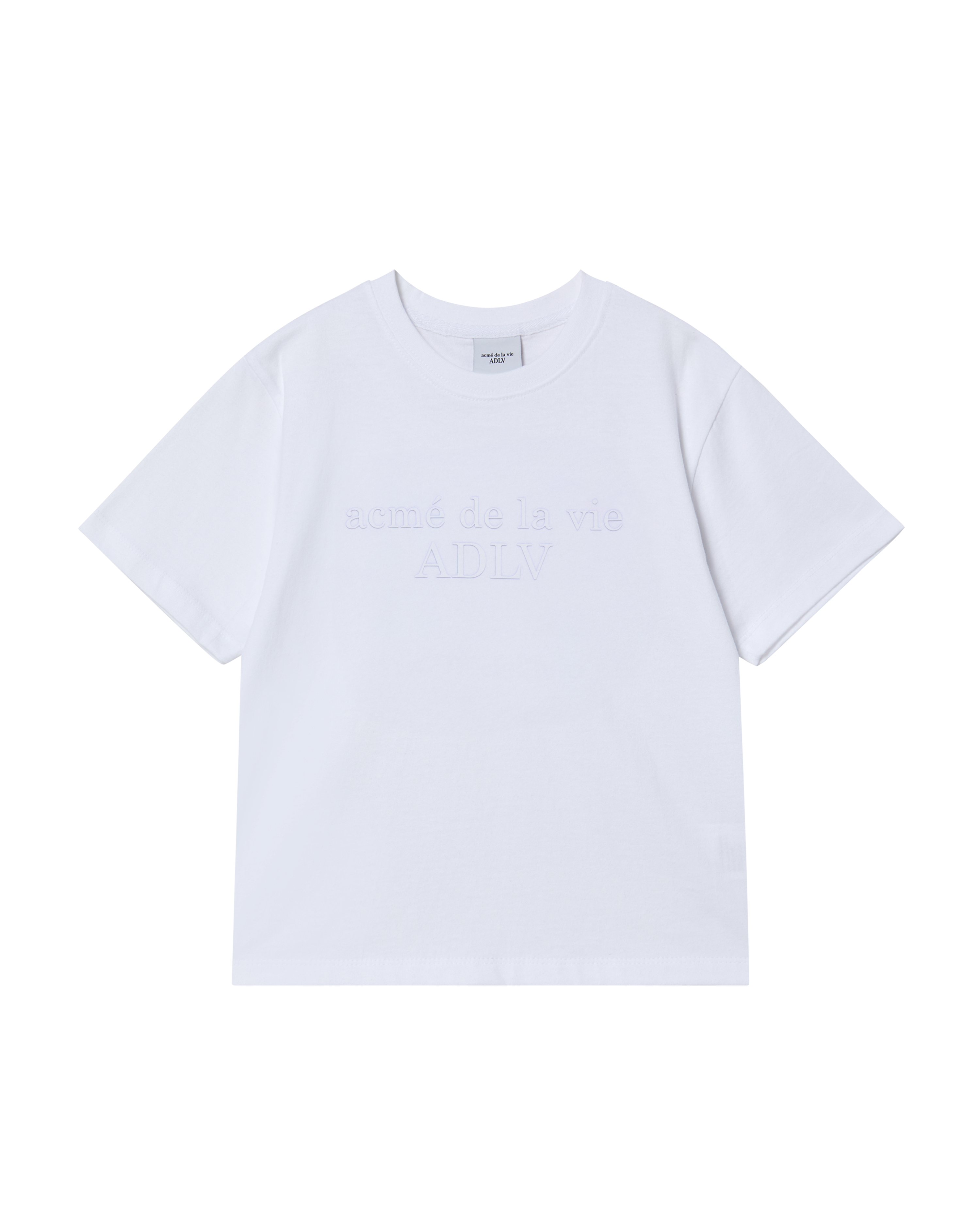 Áo thun KIDS TWO TONE LOGO Trắng