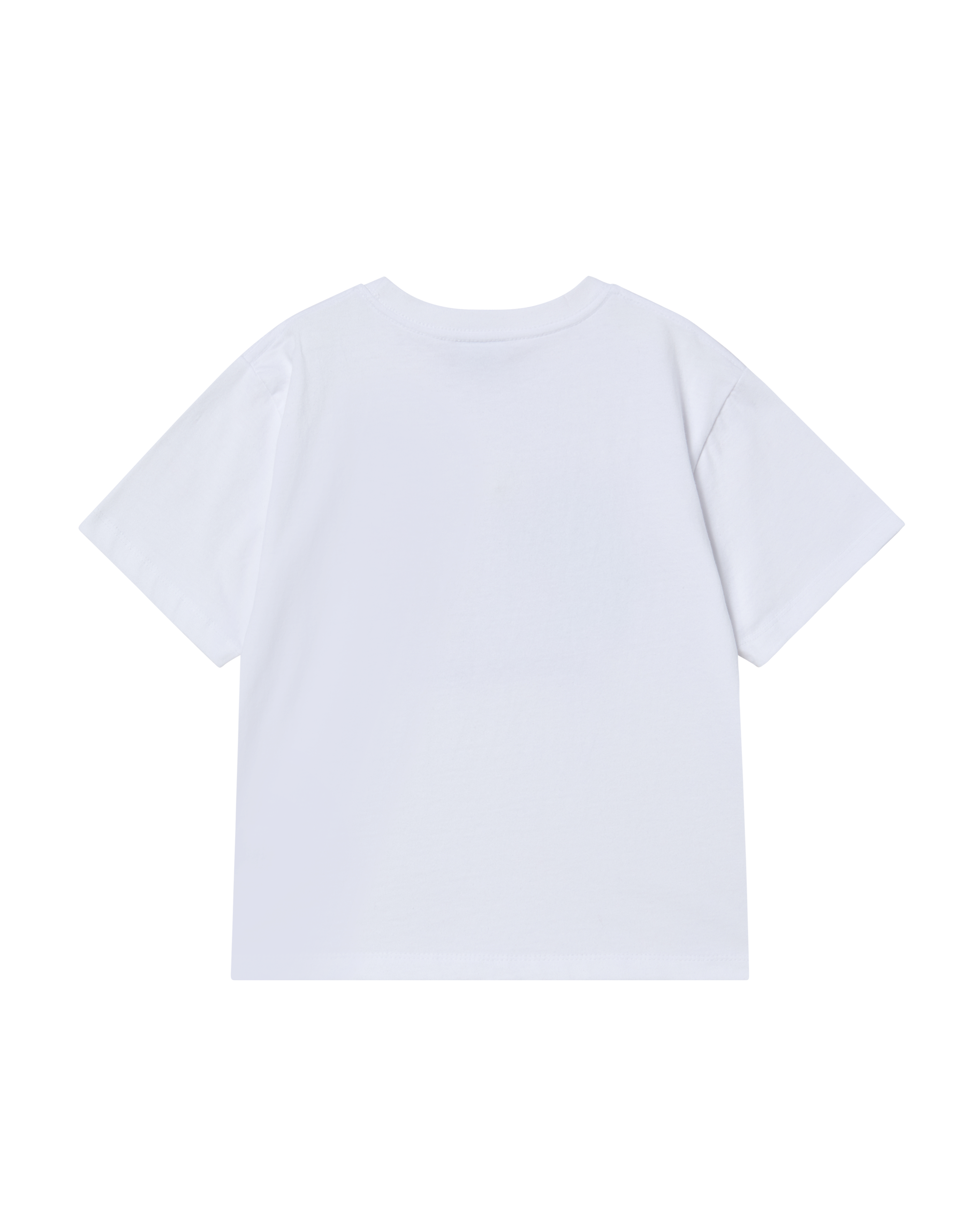 ADLV - Áo thun KIDS TWO TONE LOGO Trắng