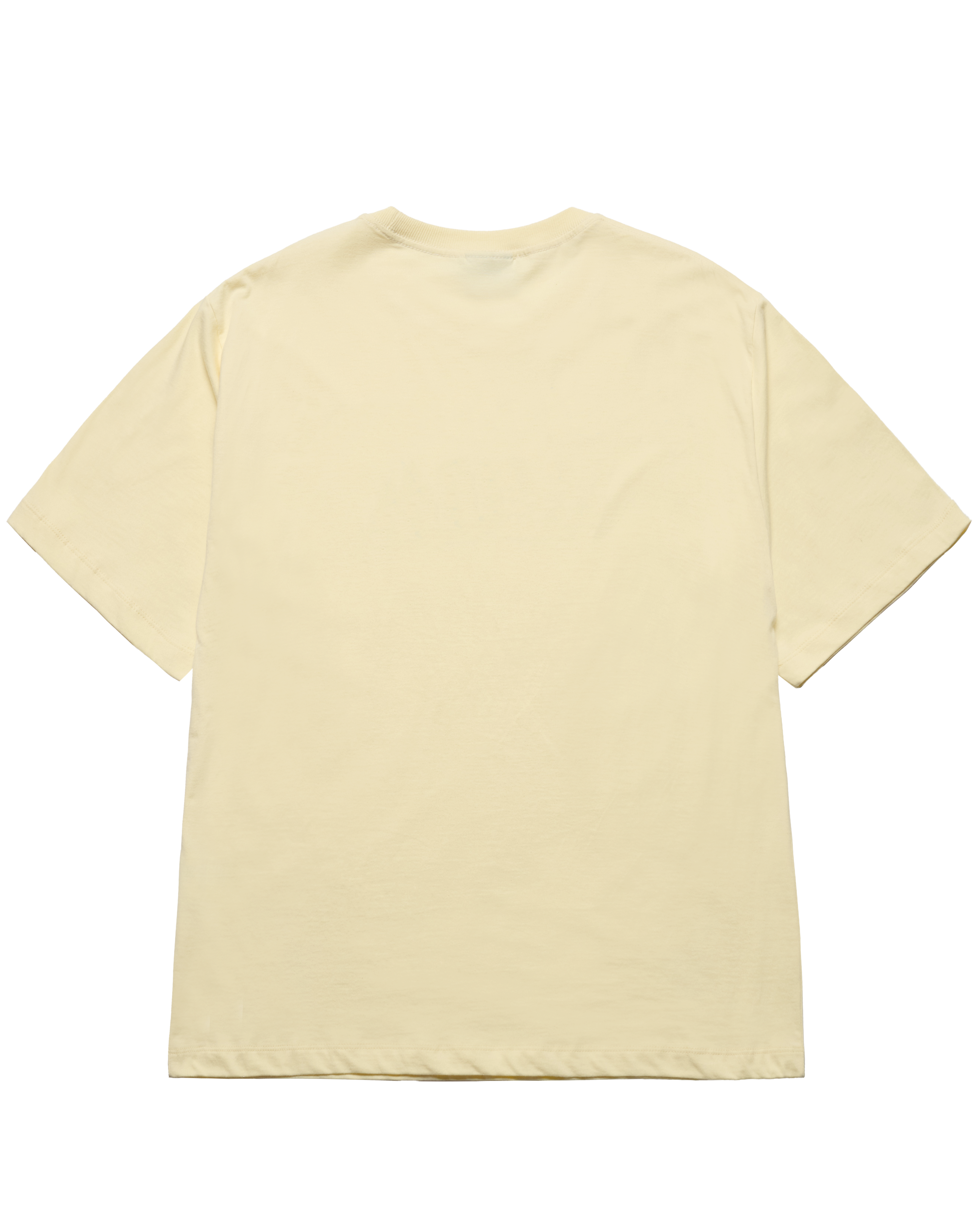 ADLV - Áo thun ADLV SPORT APPLIQUE Vàng nhạt