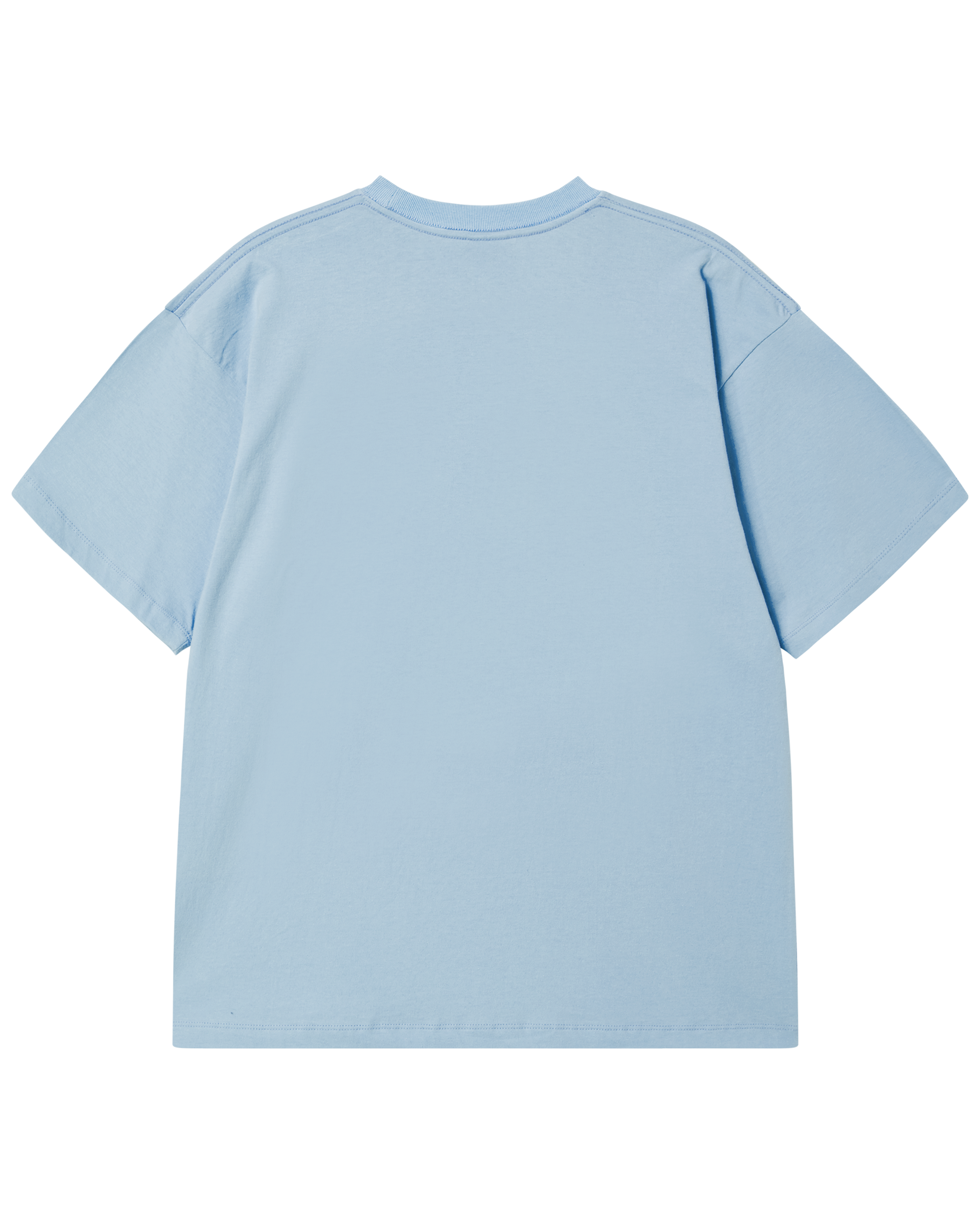 ADLV - Áo thun ADLV SPORT APPLIQUE Xanh da trời