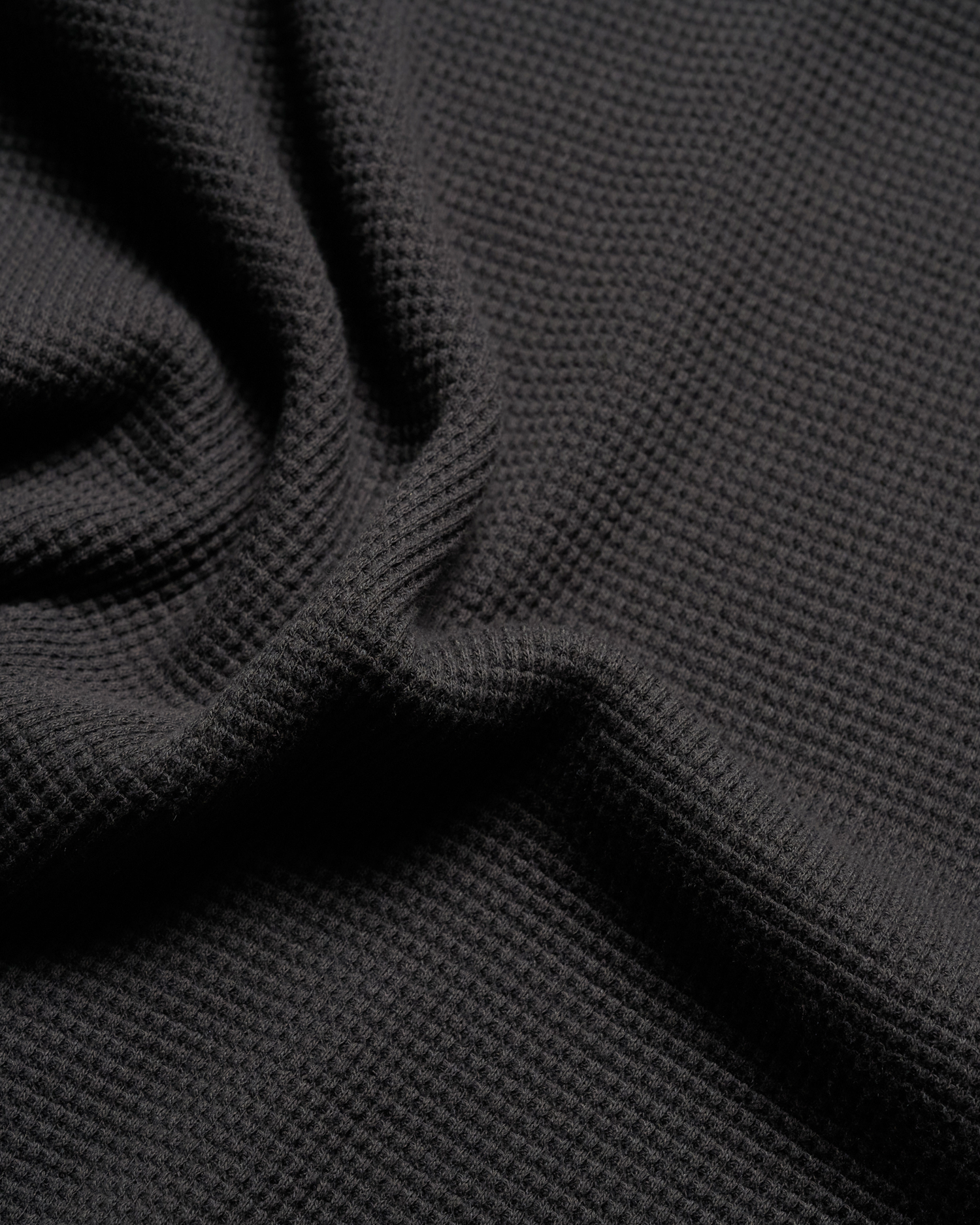 ADLV - Áo thun  BASIC LOGO WAFFLE Than chì