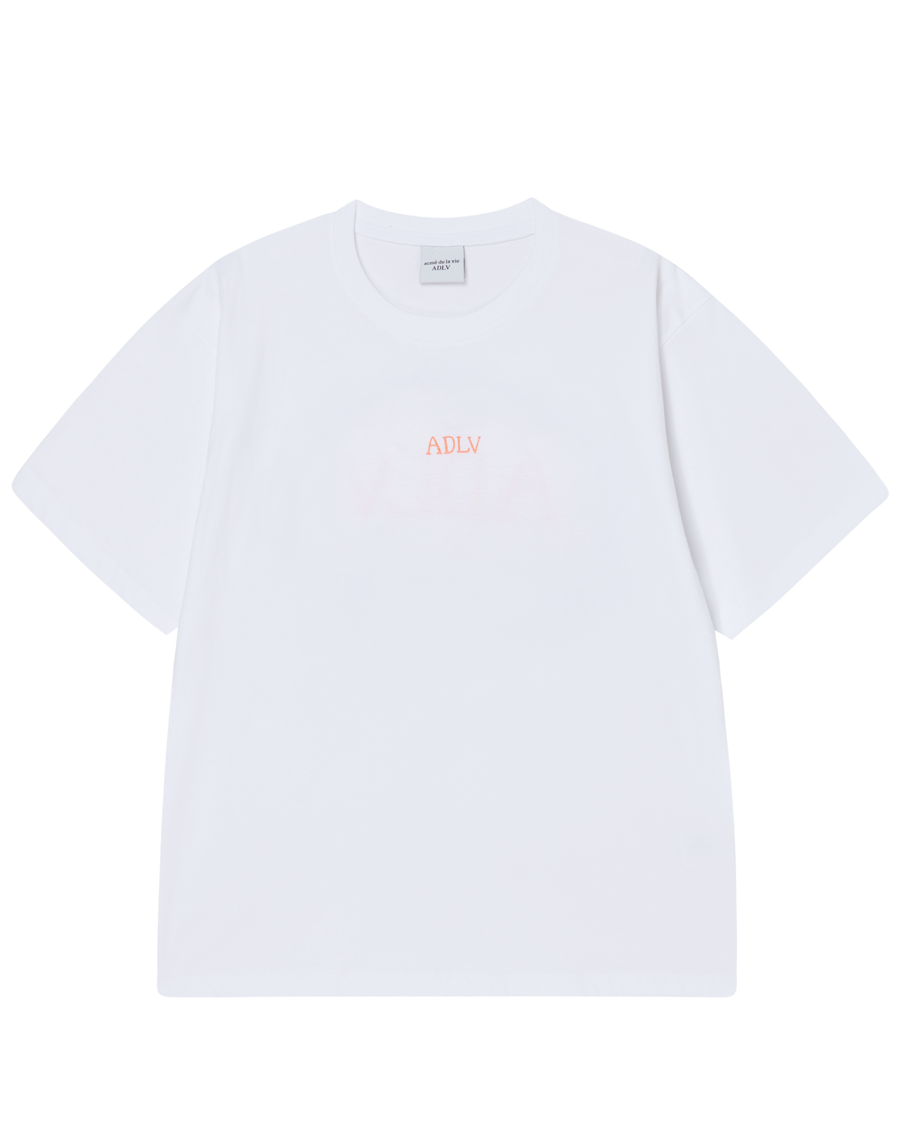 Áo thun  CURSIVE LOGO Trắng