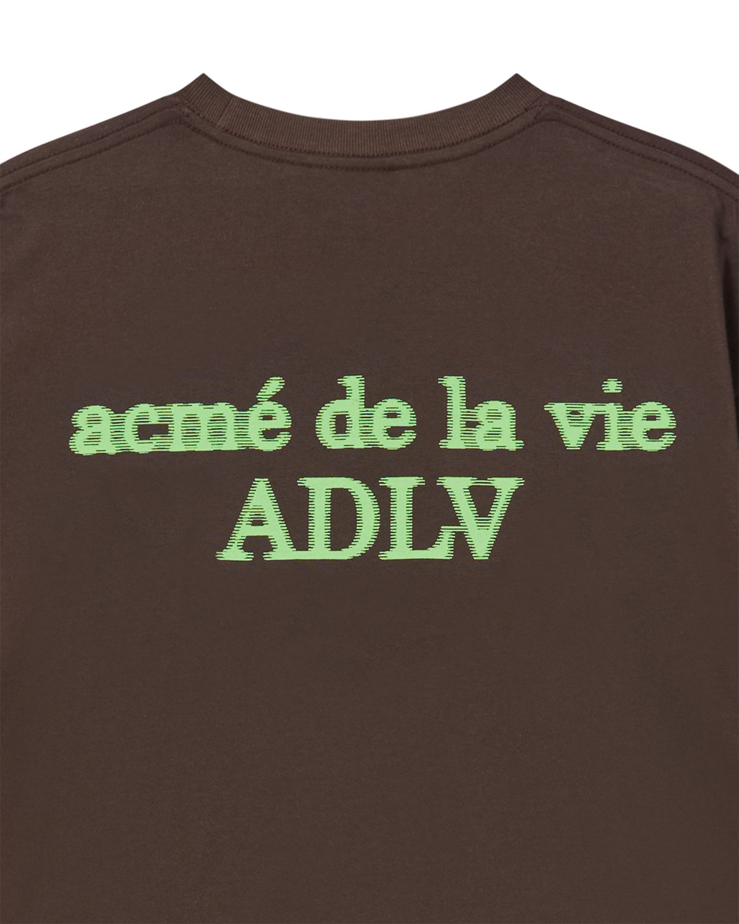 Áo thun  NEON BASIC LOGO Nâu đậm