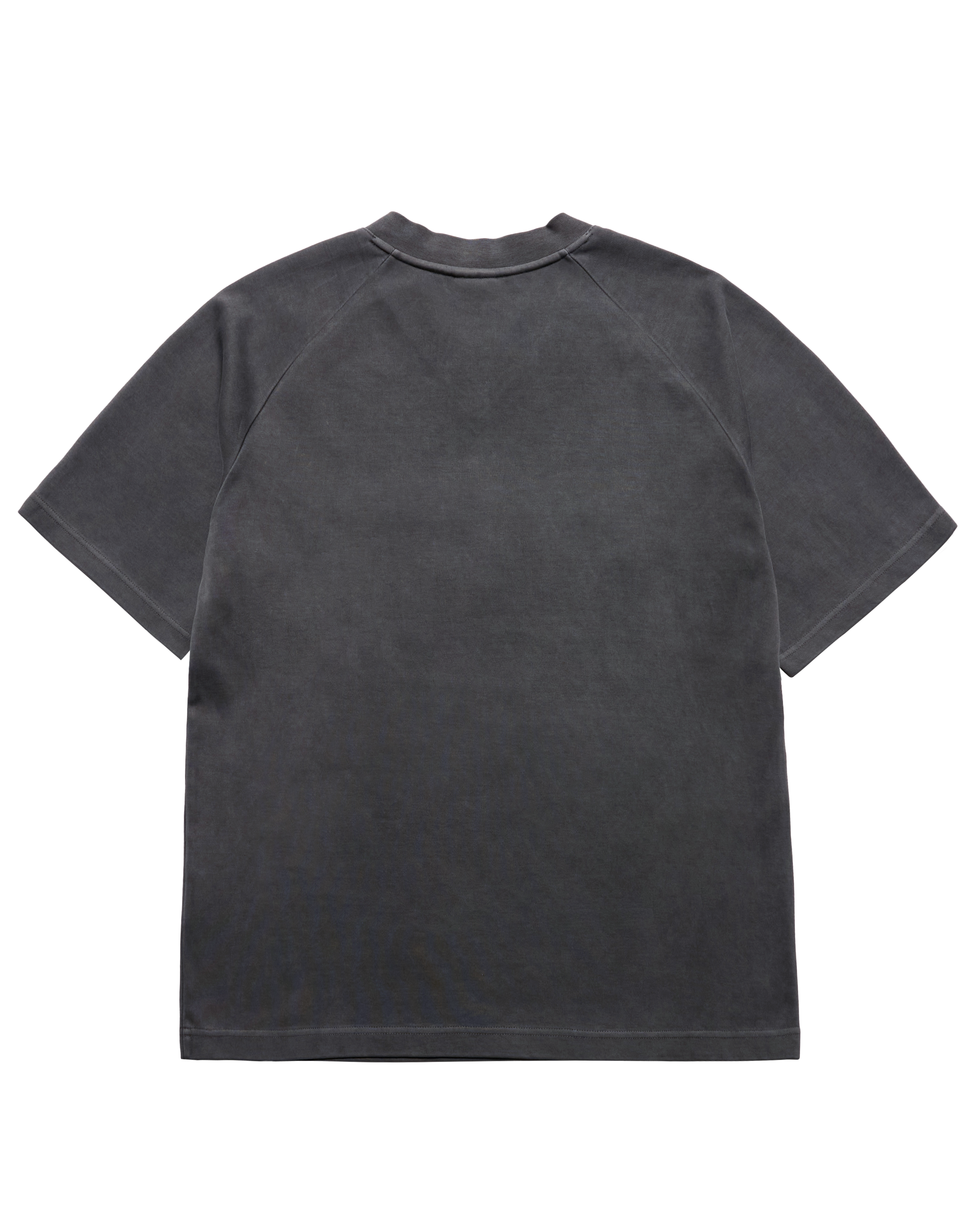 ADLV - Áo thun  PIGMENT OVERSIZED Than chì