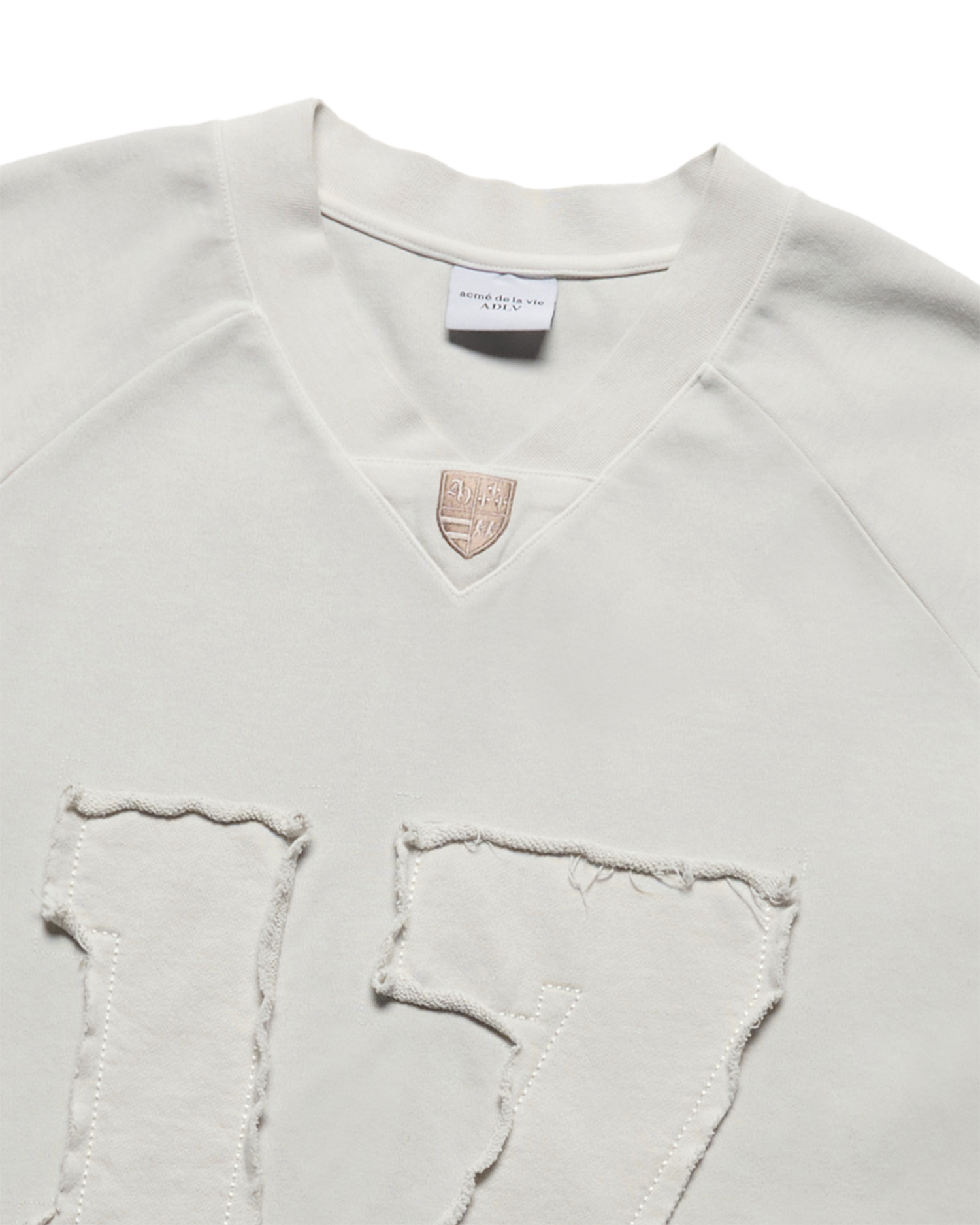 ADLV - Áo thun  PIGMENT OVERSIZED Xám nhạt