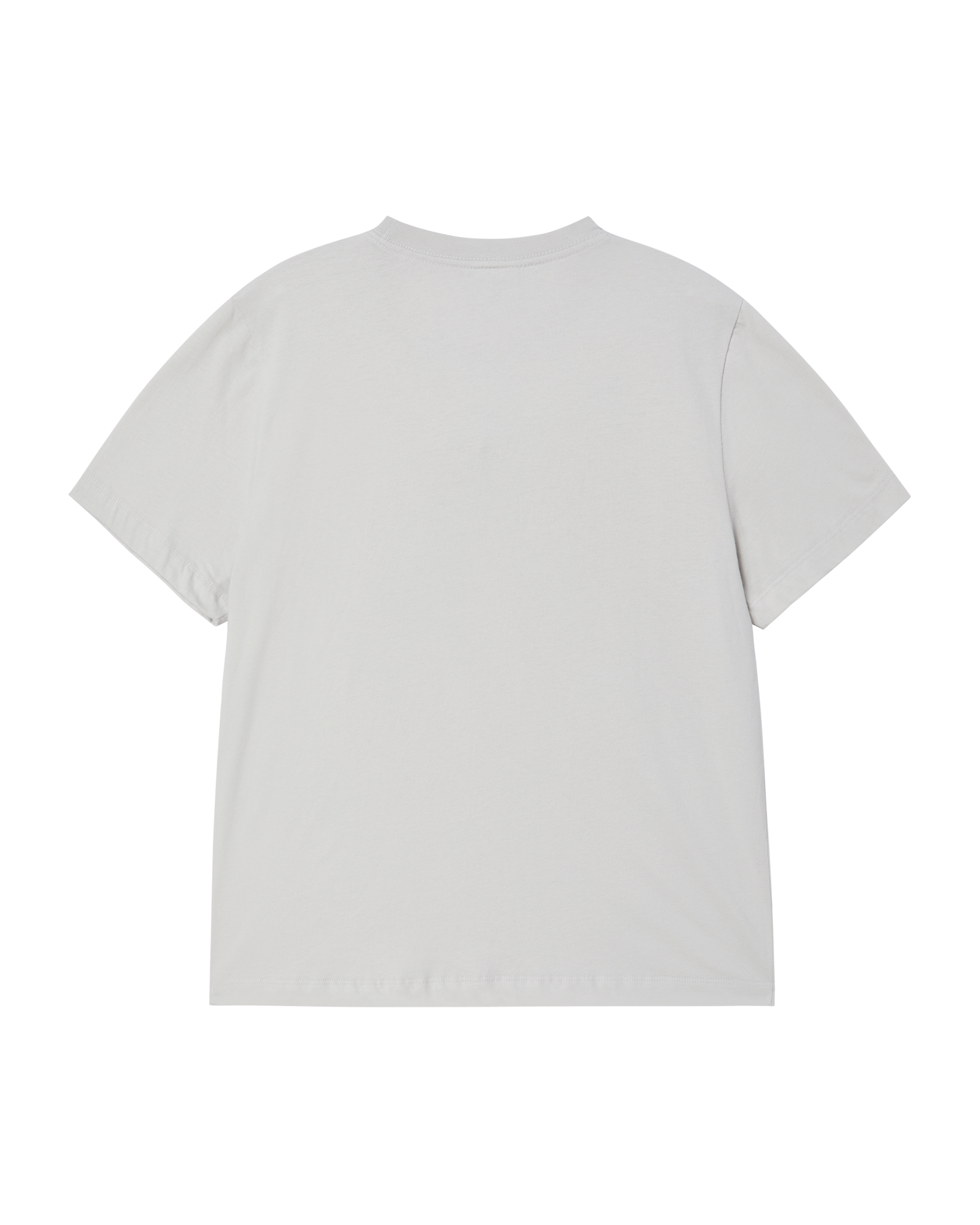 ADLV - Áo thun WOMAN ADLV APPLIQUE LOGO Xám nhạt
