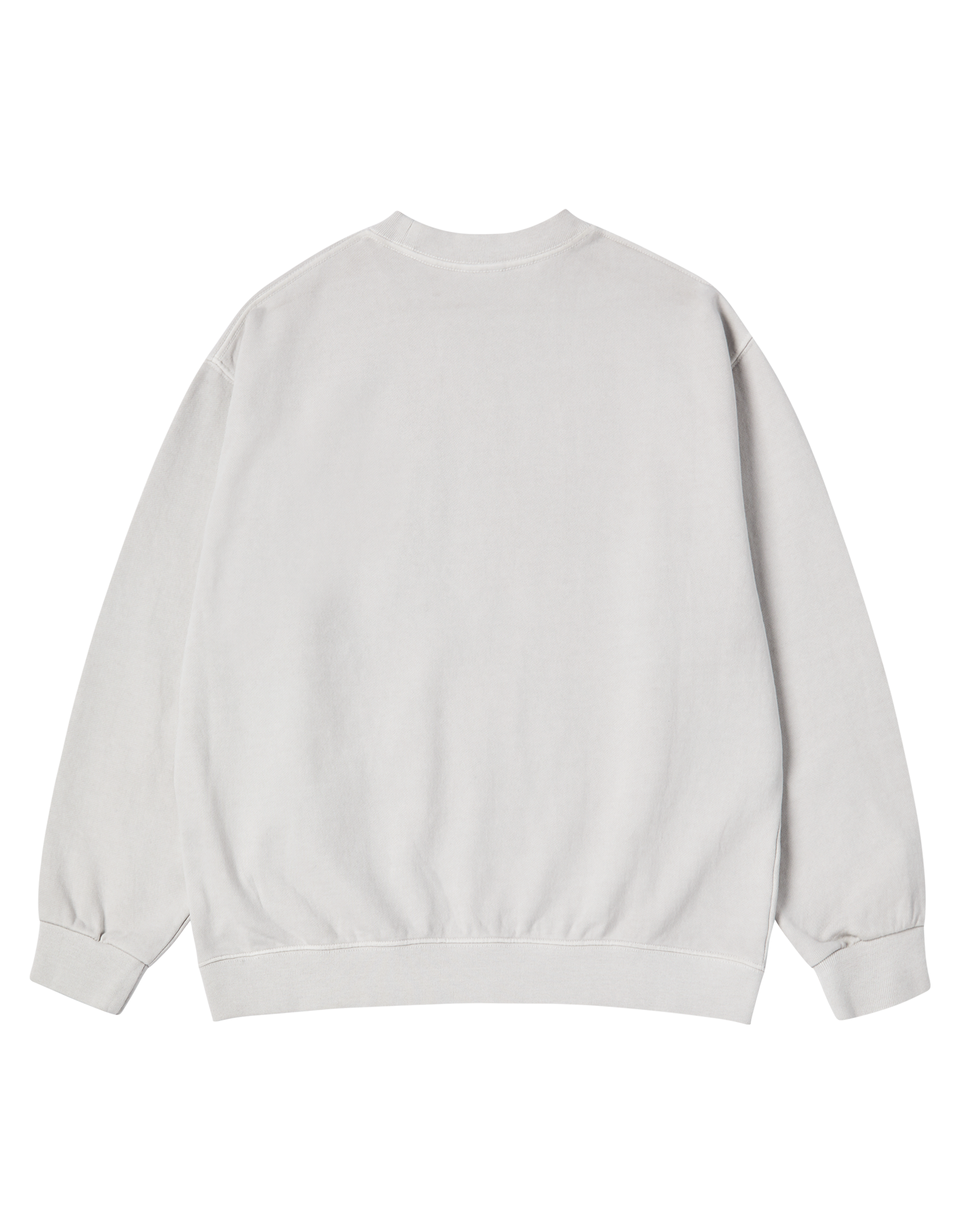 ADLV - Áo nỉ FOOTBALL AC BEAR PIGMENT Xám nhạt
