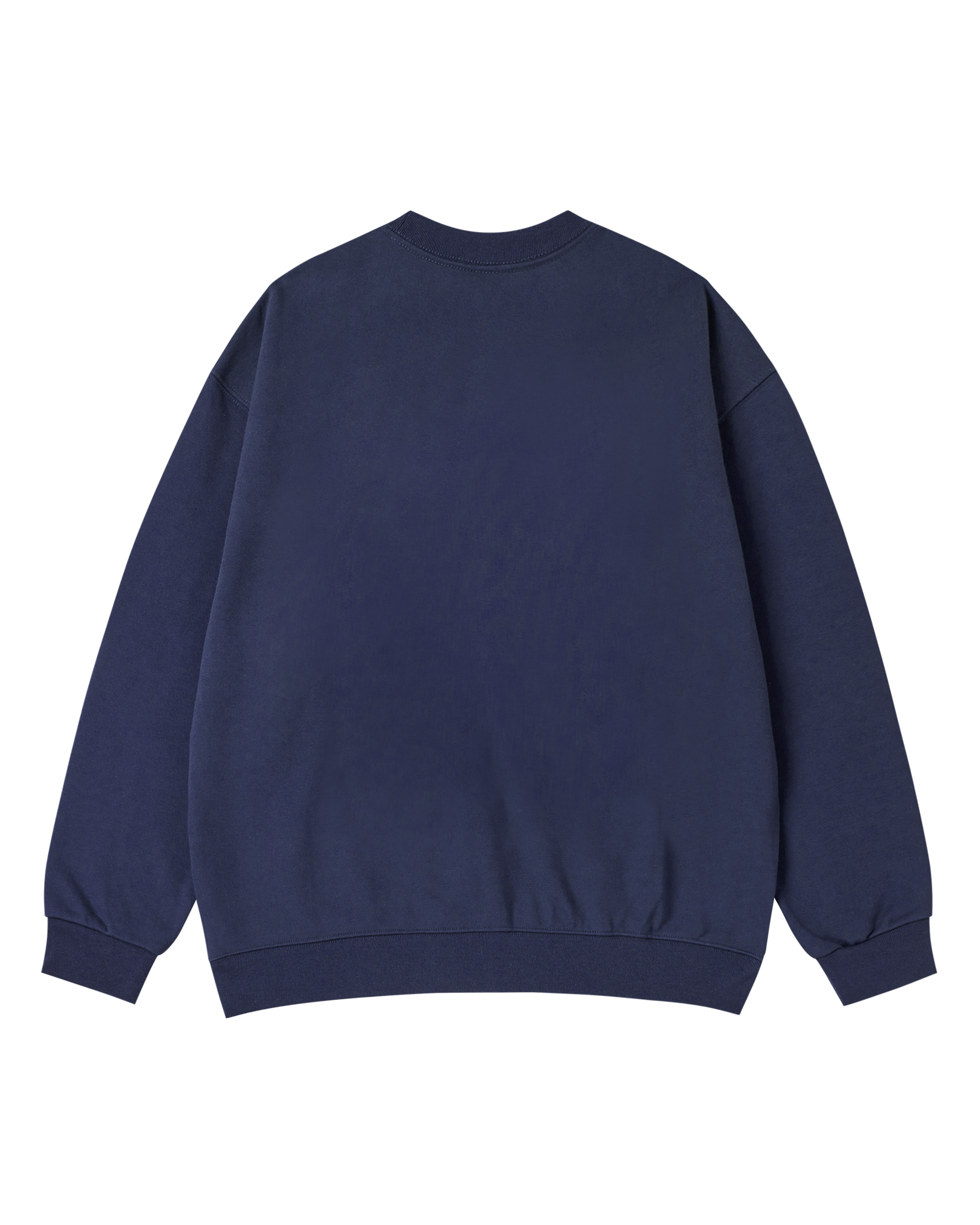 ADLV - Áo nỉ VINTAGE MASCOT AC BEAR Xanh navy đậm
