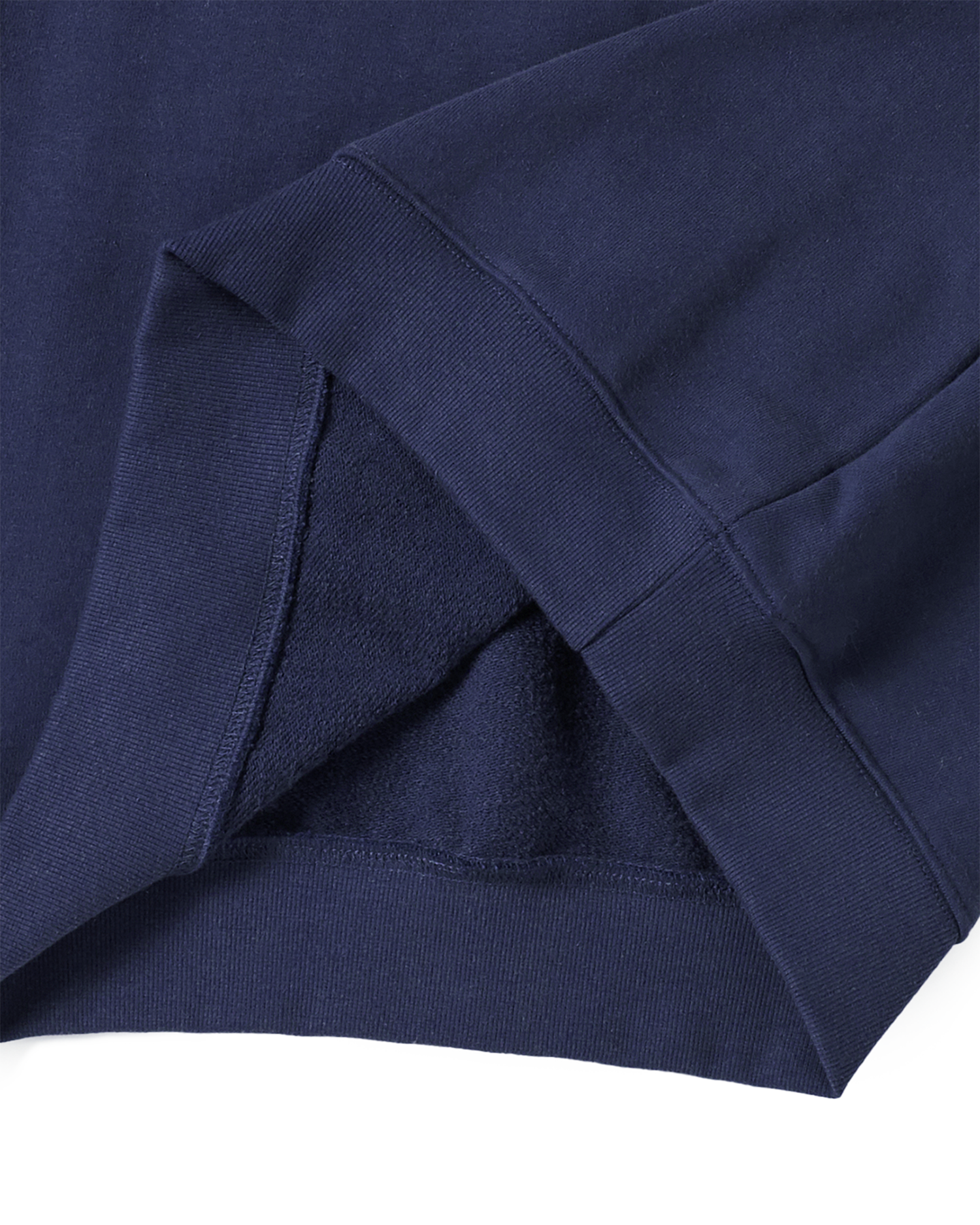 ADLV - Áo nỉ VINTAGE MASCOT AC BEAR Xanh navy đậm