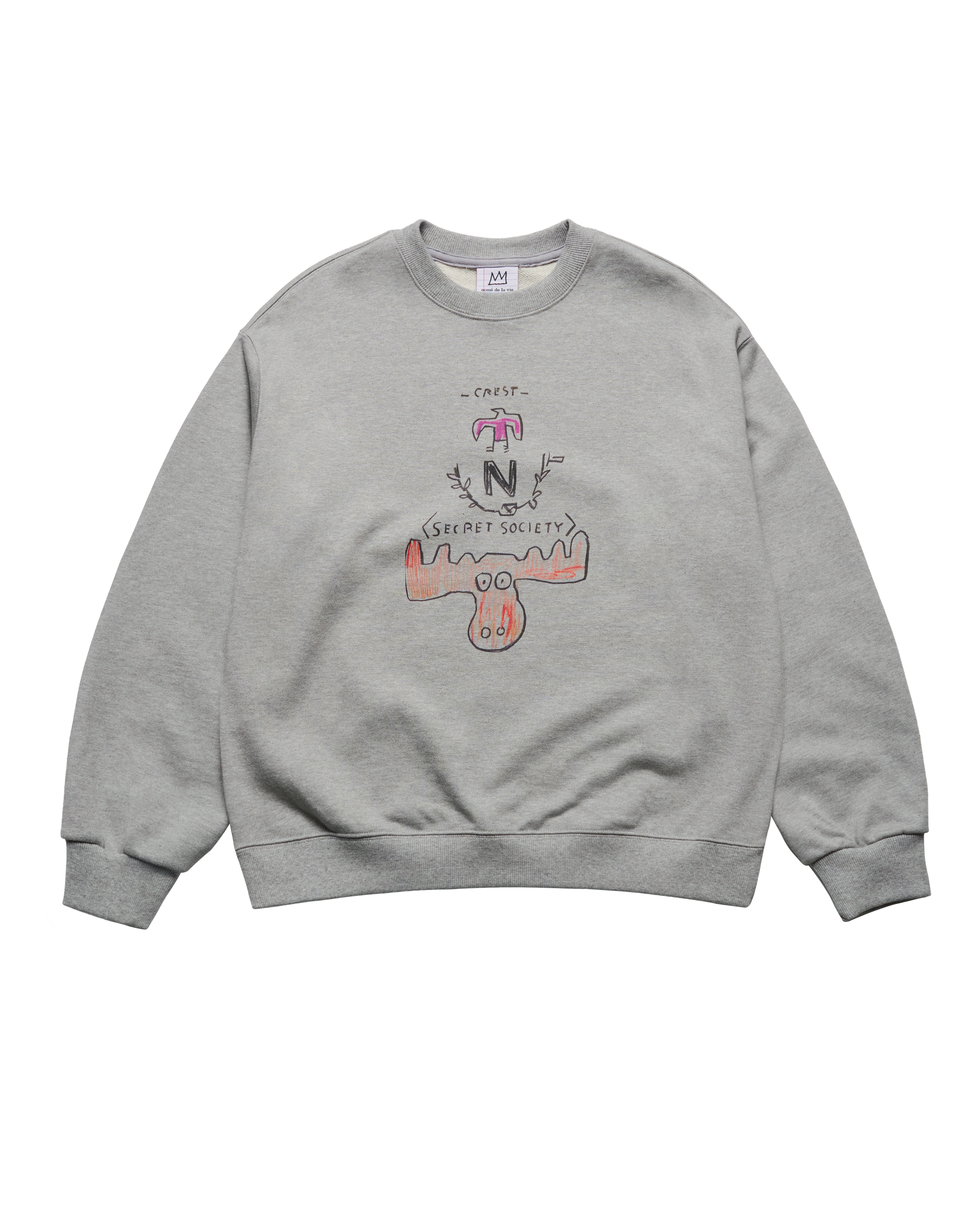 ADLV - Áo nỉ JMB WOMAN SECRET SOCIETY Muối tiêu