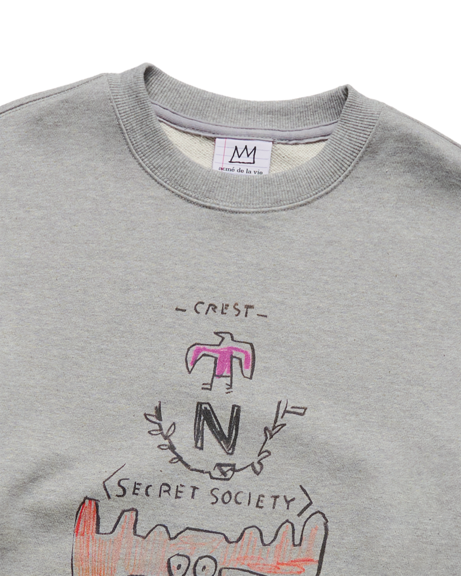 ADLV - Áo nỉ JMB WOMAN SECRET SOCIETY Muối tiêu