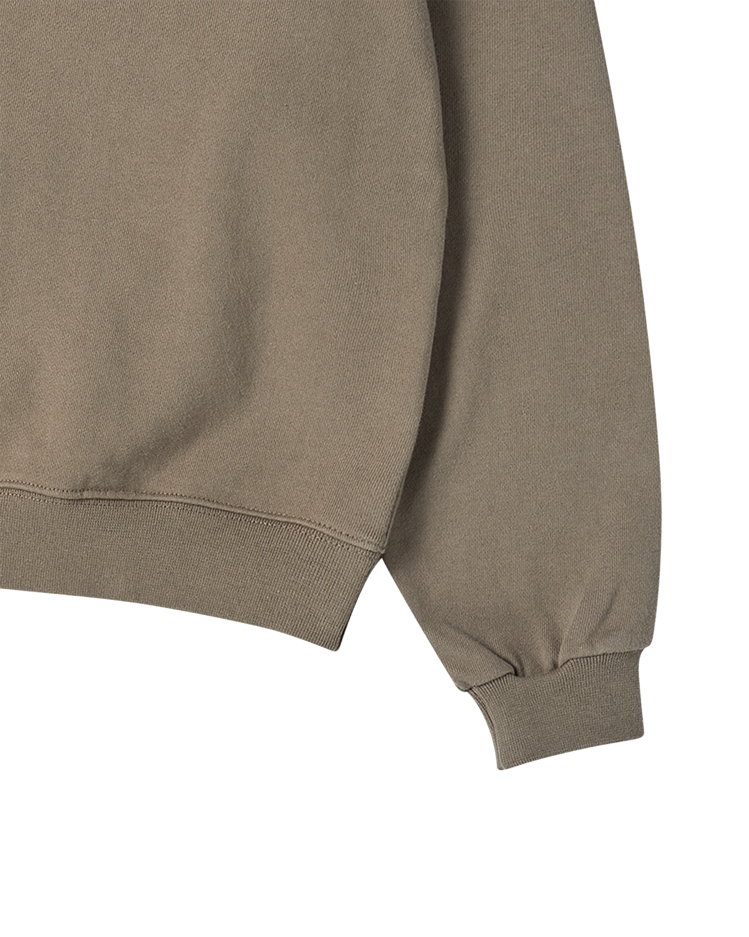 ADLV - Áo nỉ WOMAN STANDARD Ca cao
