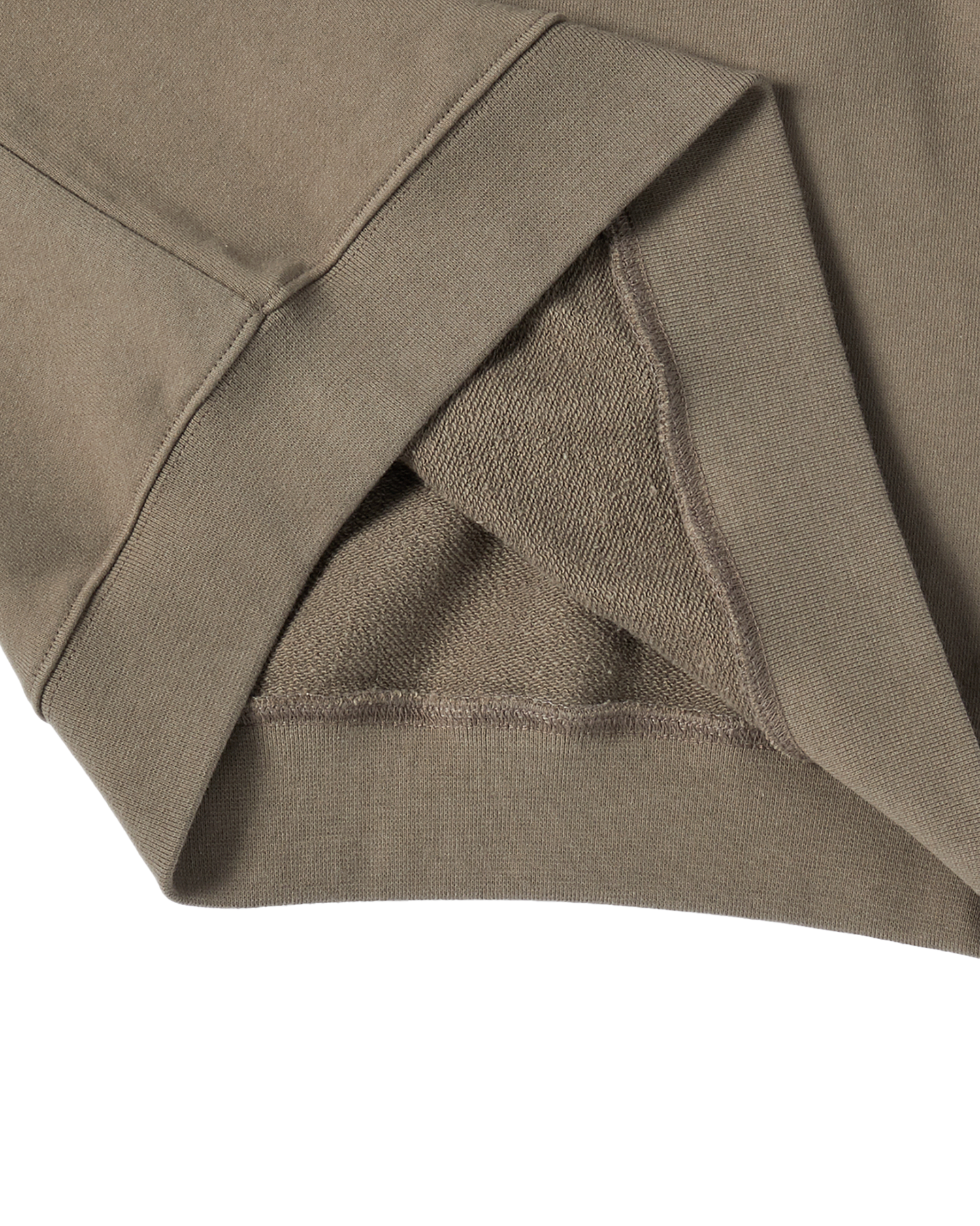 ADLV - Áo nỉ WOMAN STANDARD Ca cao