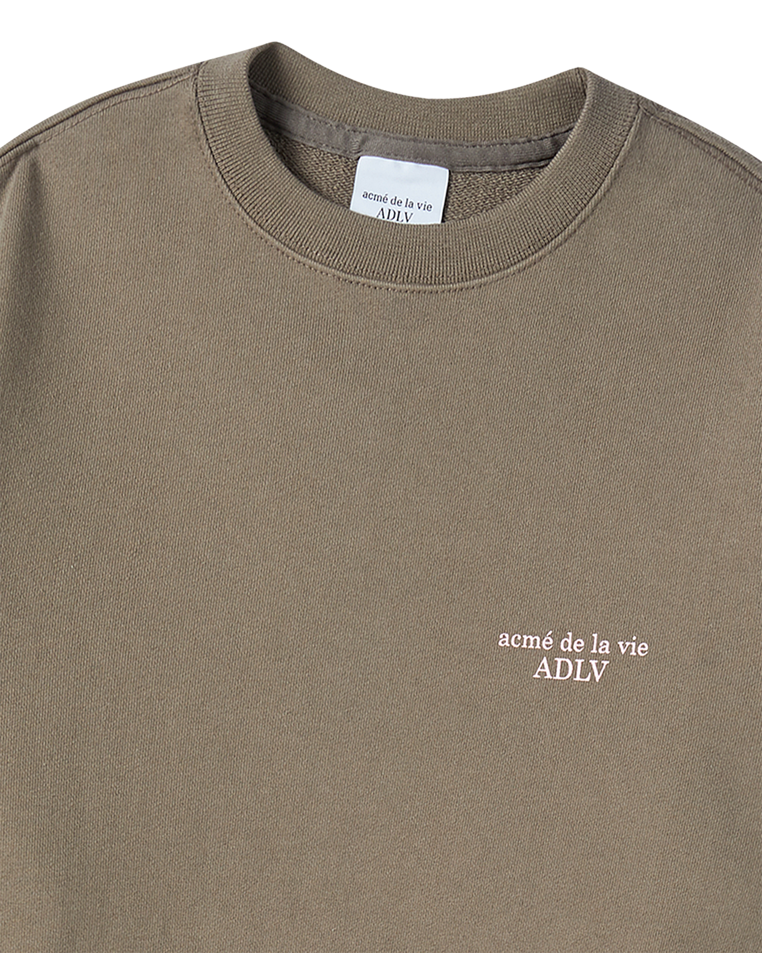 ADLV - Áo nỉ WOMAN STANDARD Ca cao