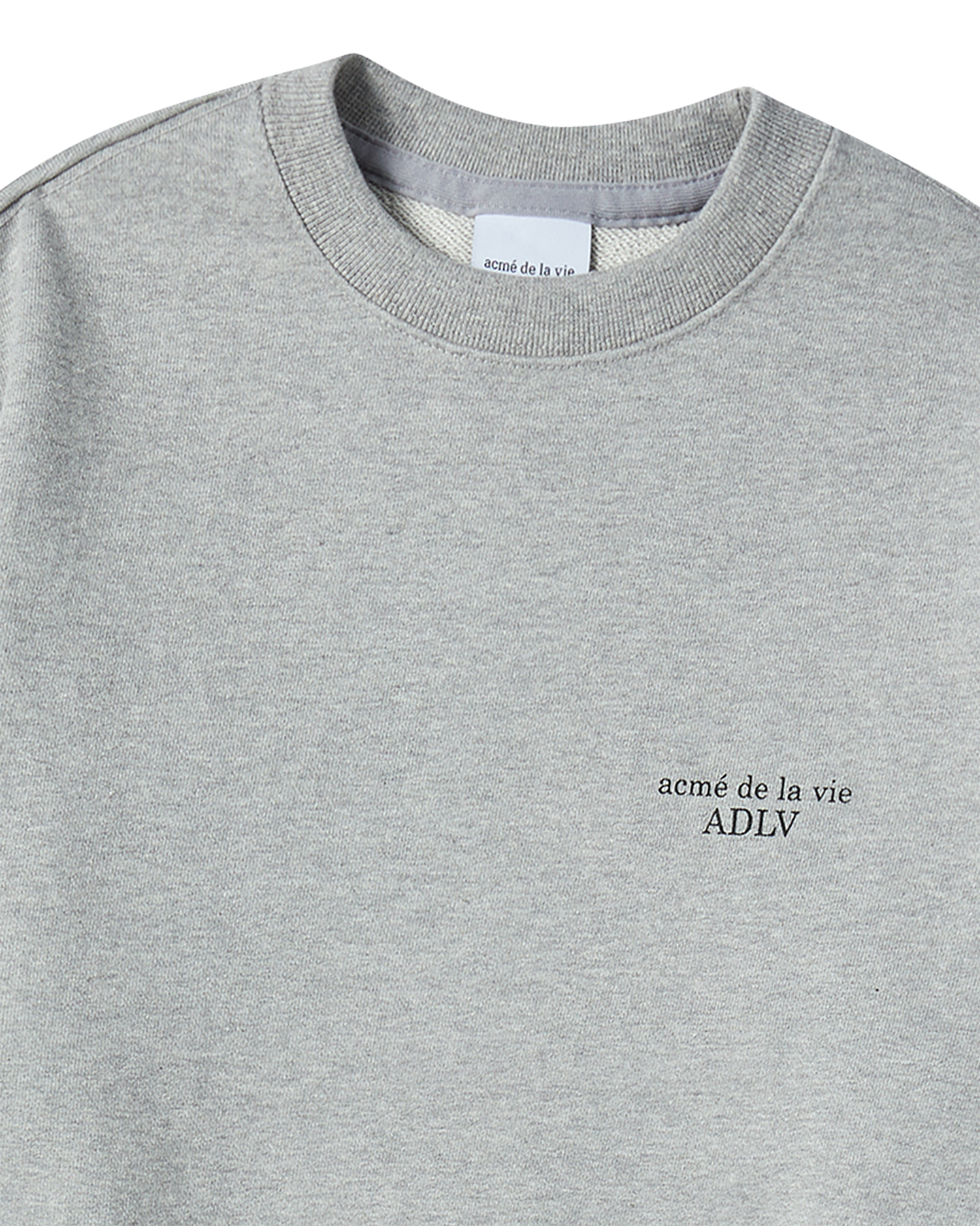 ADLV - Áo nỉ WOMAN STANDARD Muối tiêu