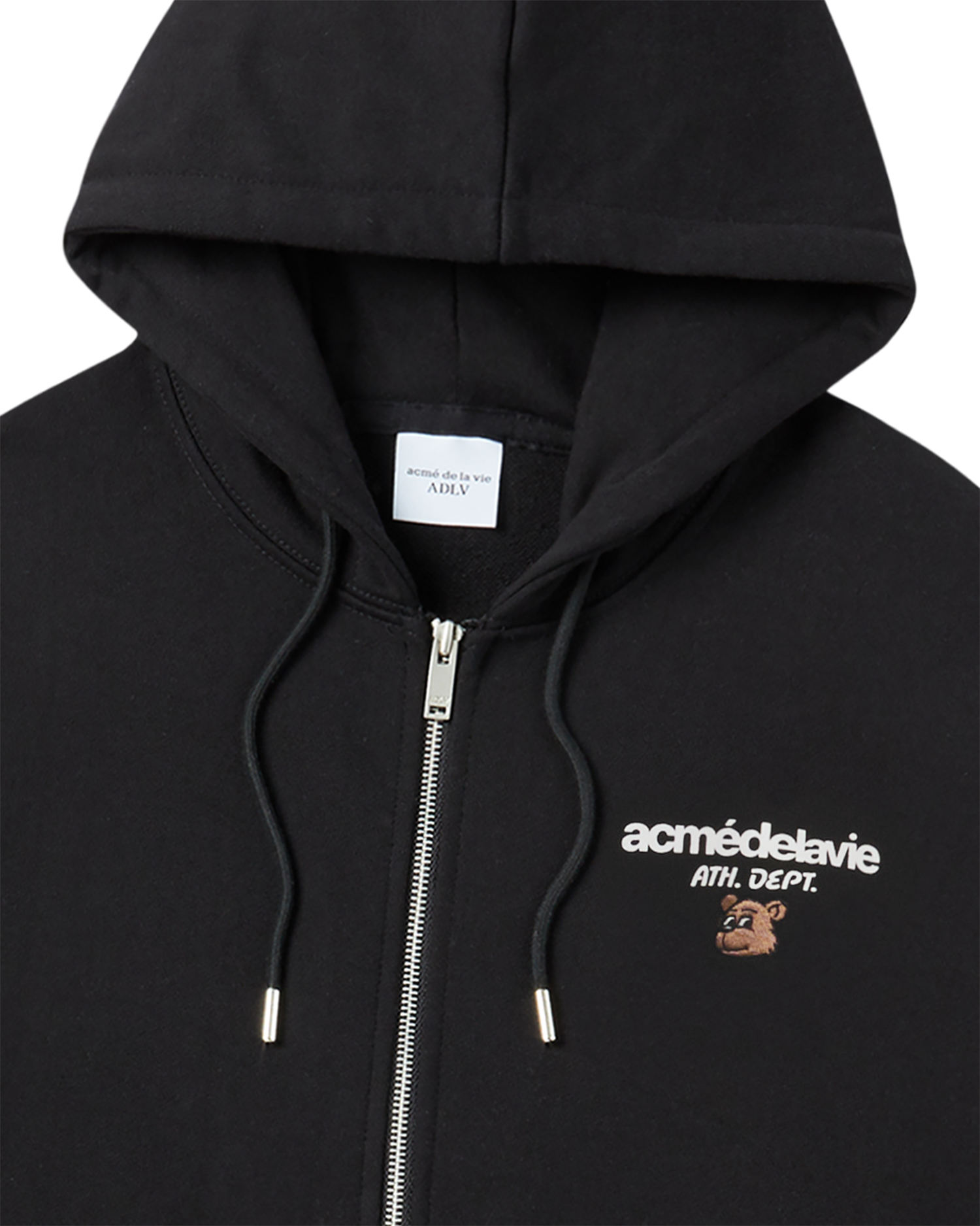 ADLV - Áo hoodie AC POINT STANDARD Đen