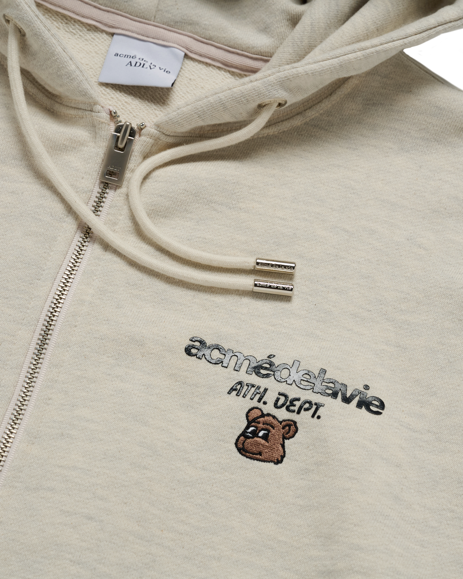 ADLV - Áo hoodie AC POINT STANDARD Be