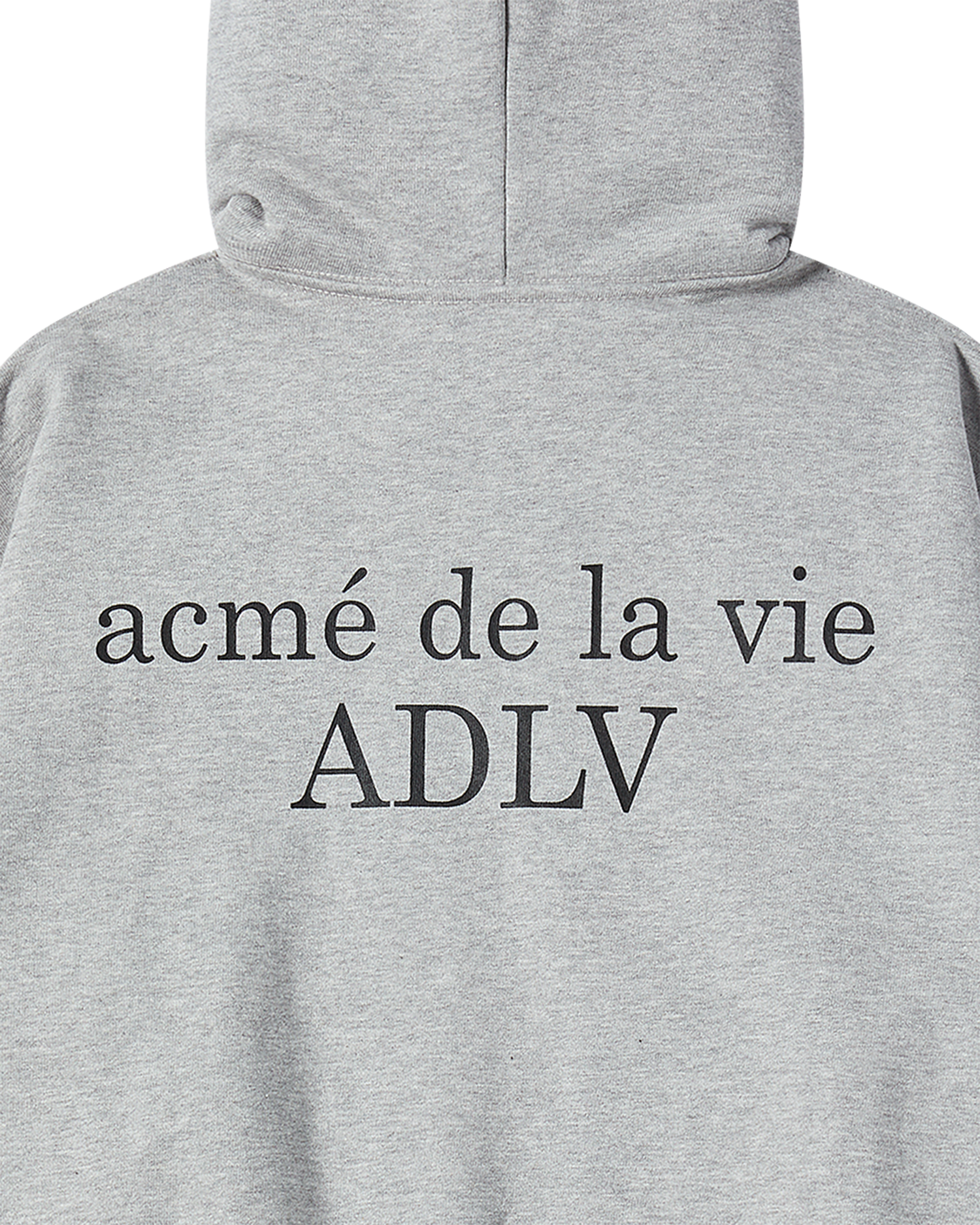 ADLV - Áo hoodie éo khóa BASIC AC BEAR Muối tiêu