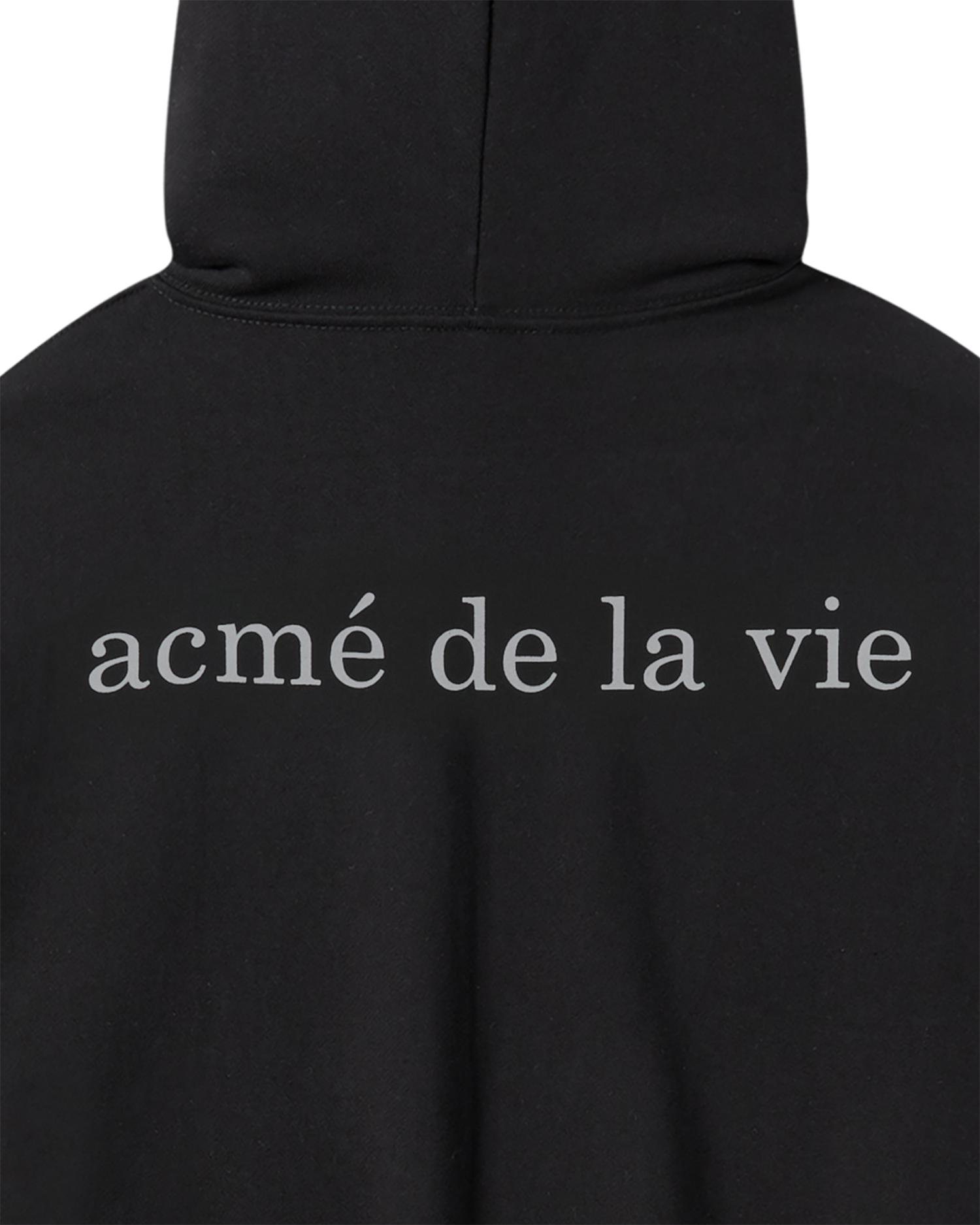 Áo hoodie STAND 2D AC BEAR Đen
