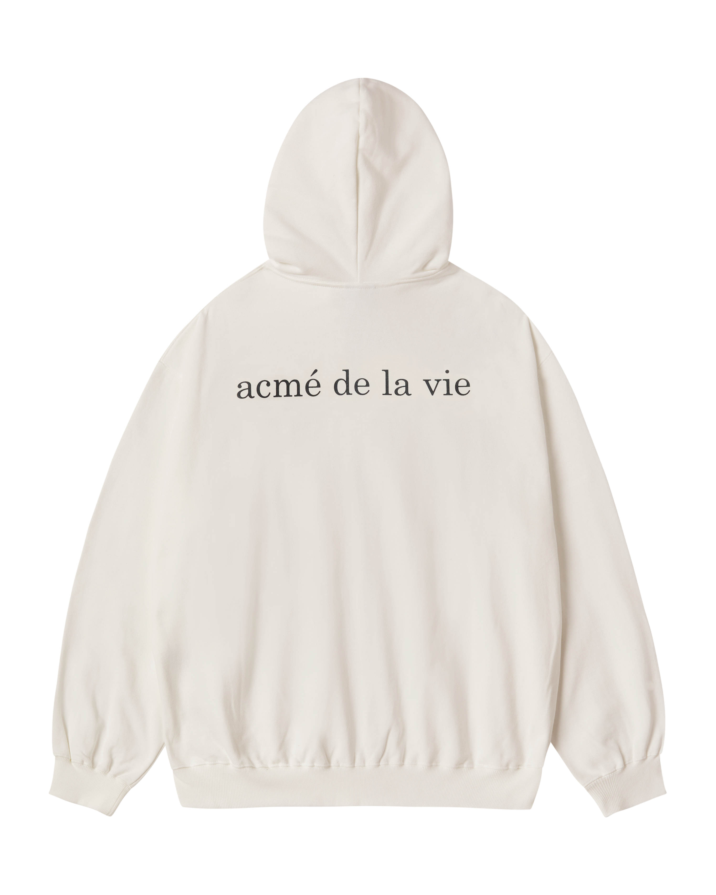 ADLV - Áo hoodie STAND 2D AC BEAR Trắng ngà