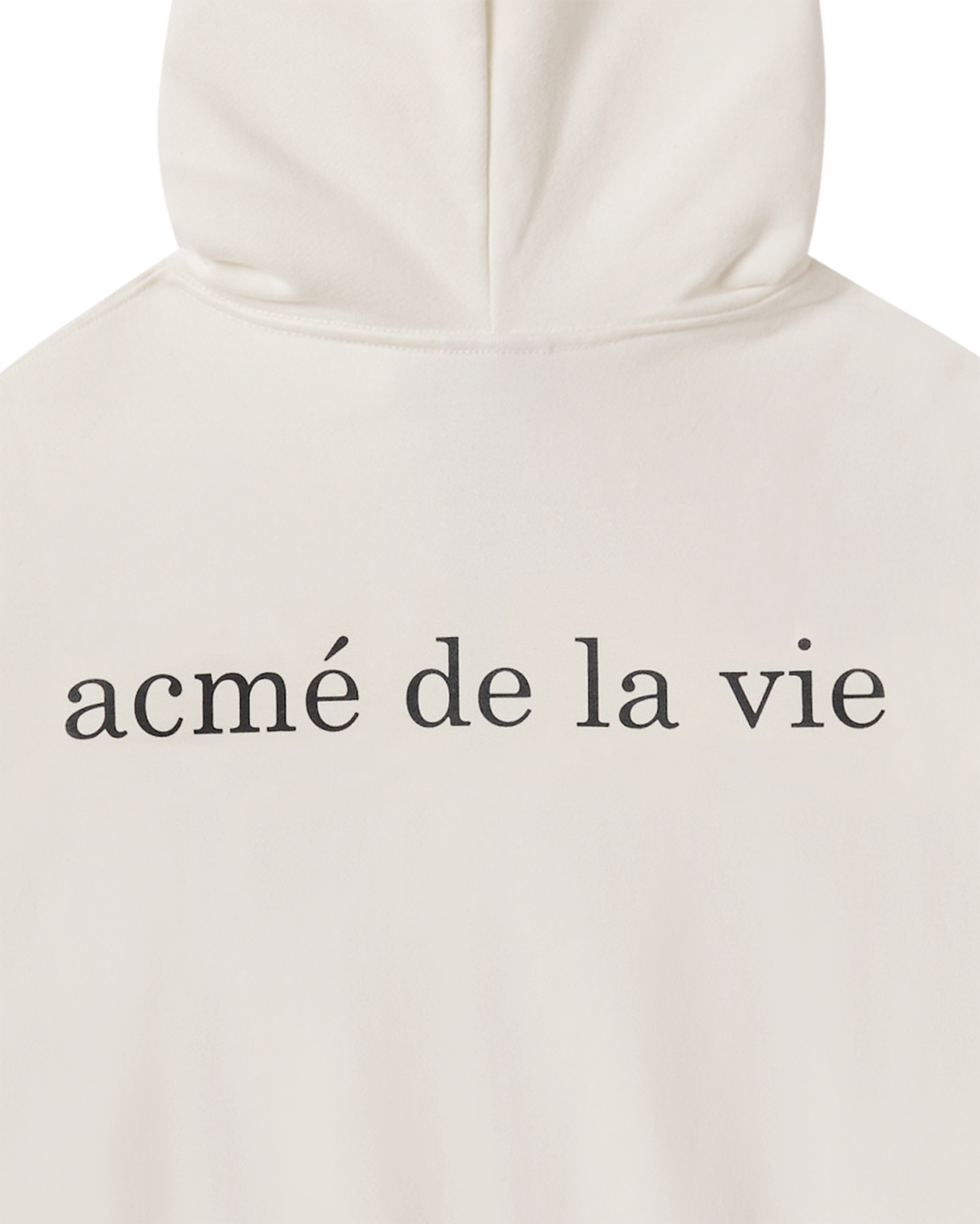ADLV - Áo hoodie STAND 2D AC BEAR Trắng ngà