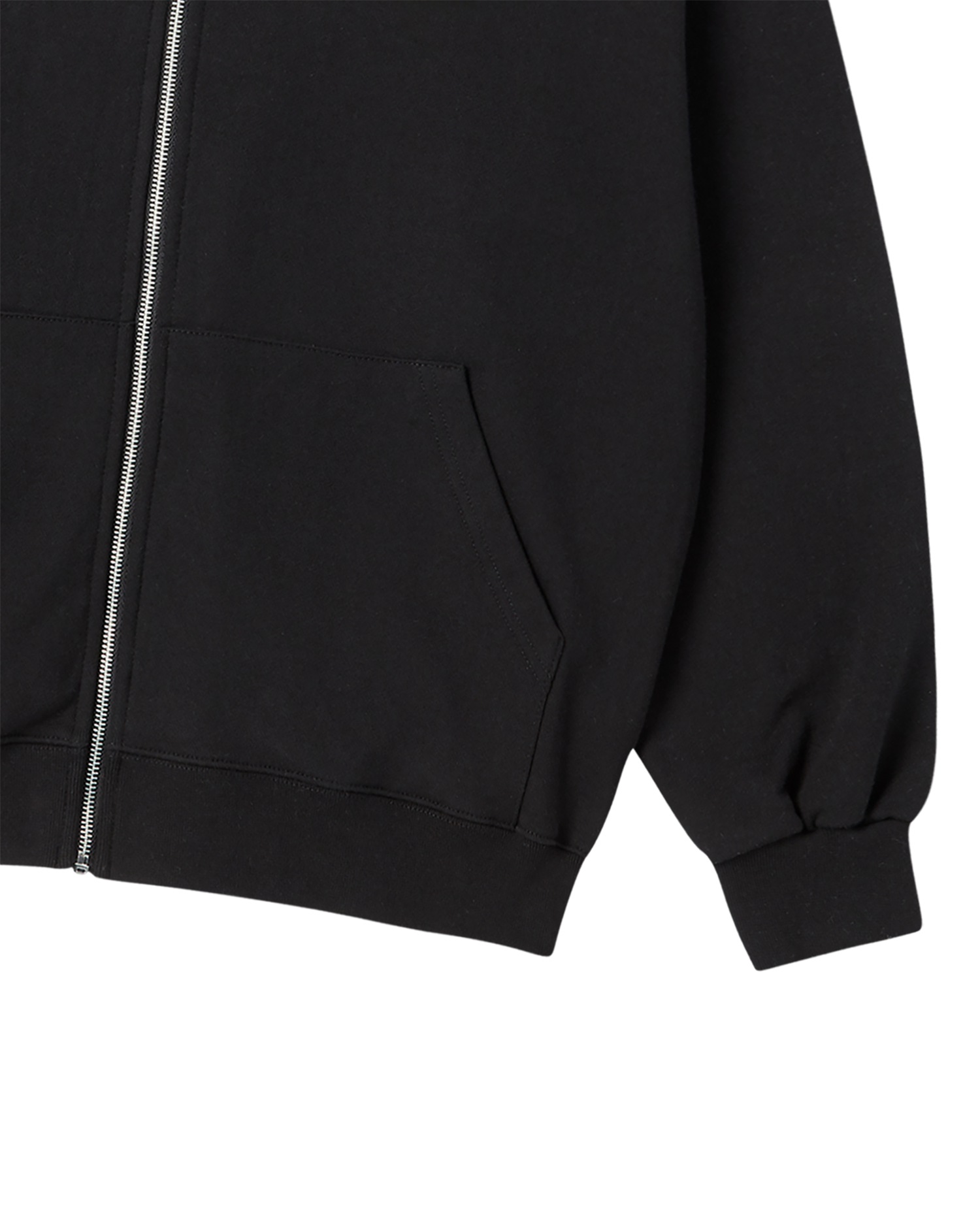 ADLV - Áo hoodie AC BEAR x BABY FACE Đen
