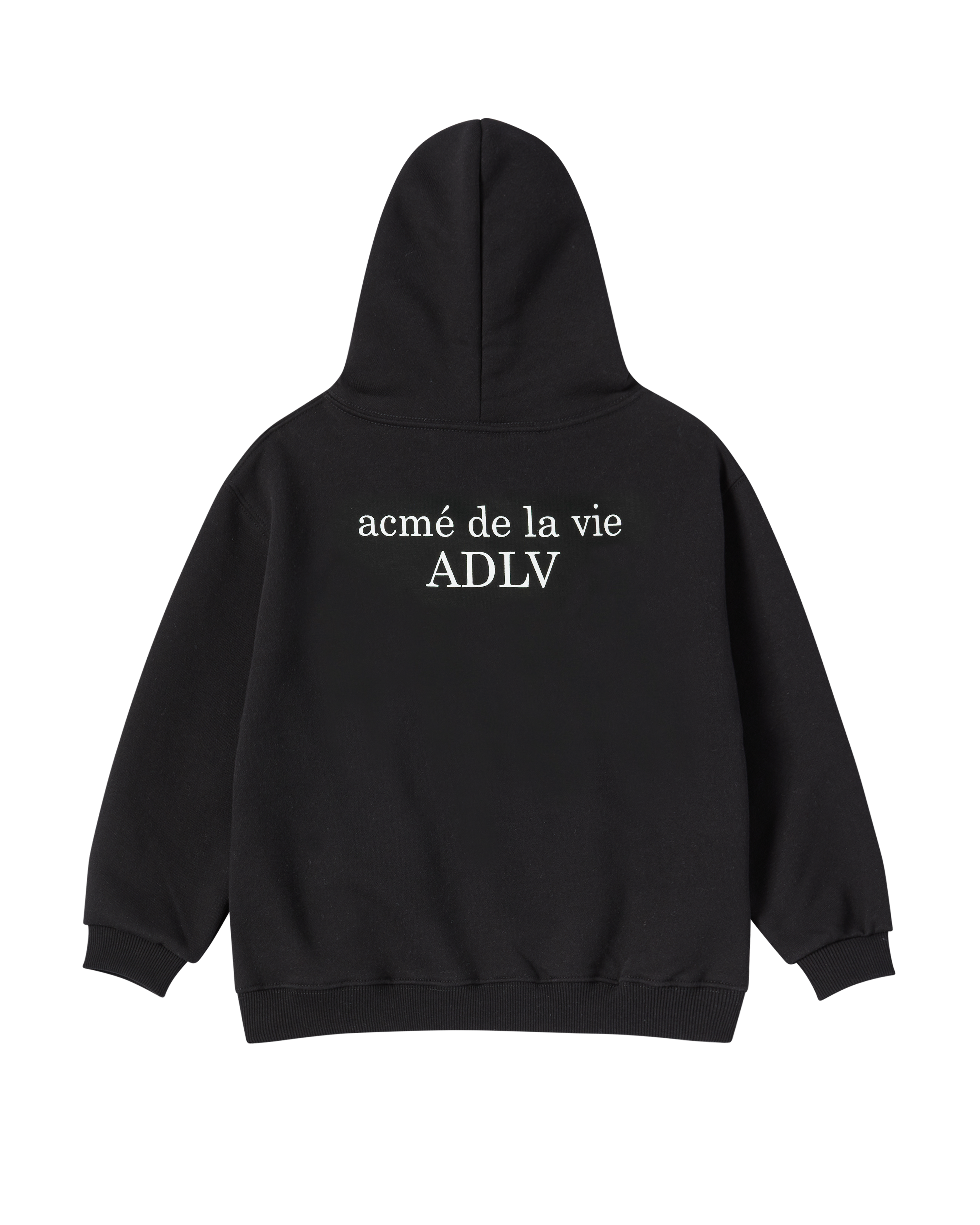 ADLV - Áo hoodie KIDS BASIC AC BEAR Đen