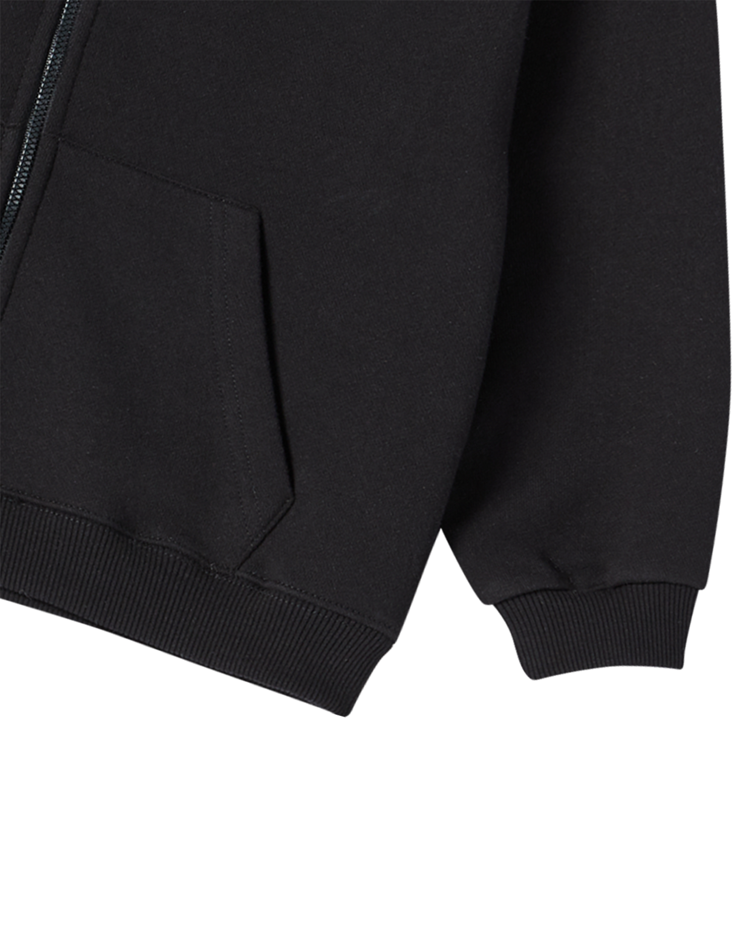 ADLV - Áo hoodie KIDS BASIC AC BEAR Đen