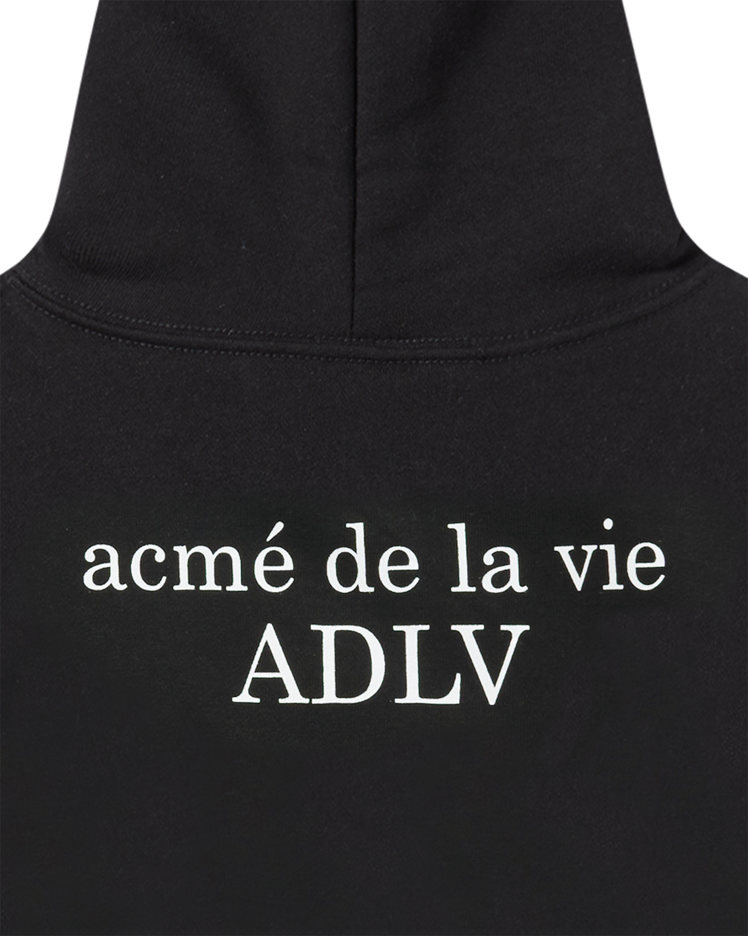 ADLV - Áo hoodie KIDS BASIC AC BEAR Đen