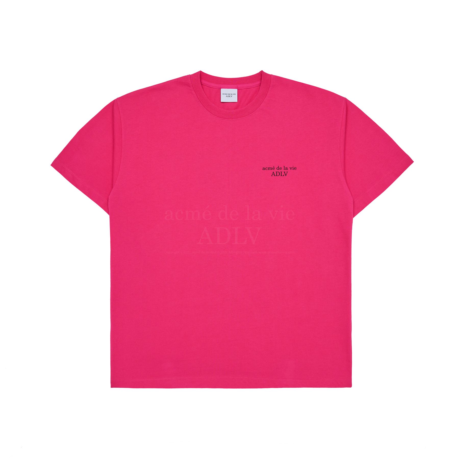 Áo Thun ADLV Basic Logo Season2 Hồng