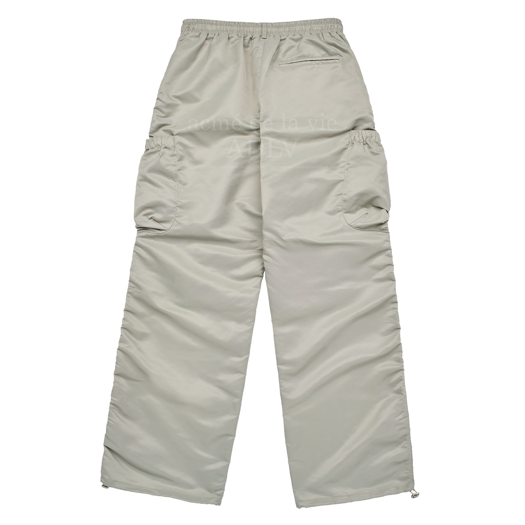 ADLV - Quần Side Puckering Pocket Be