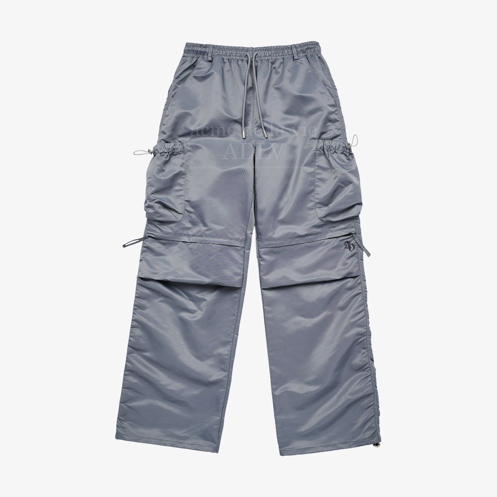 ADLV - Quần Side Puckering Pocket Xám