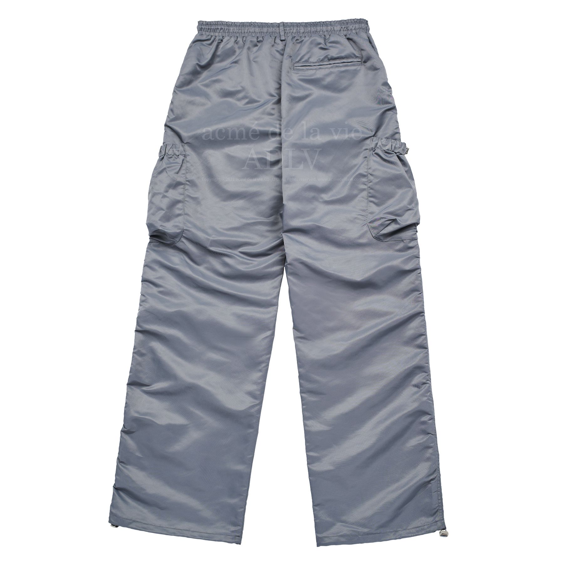 ADLV - Quần Side Puckering Pocket Xám