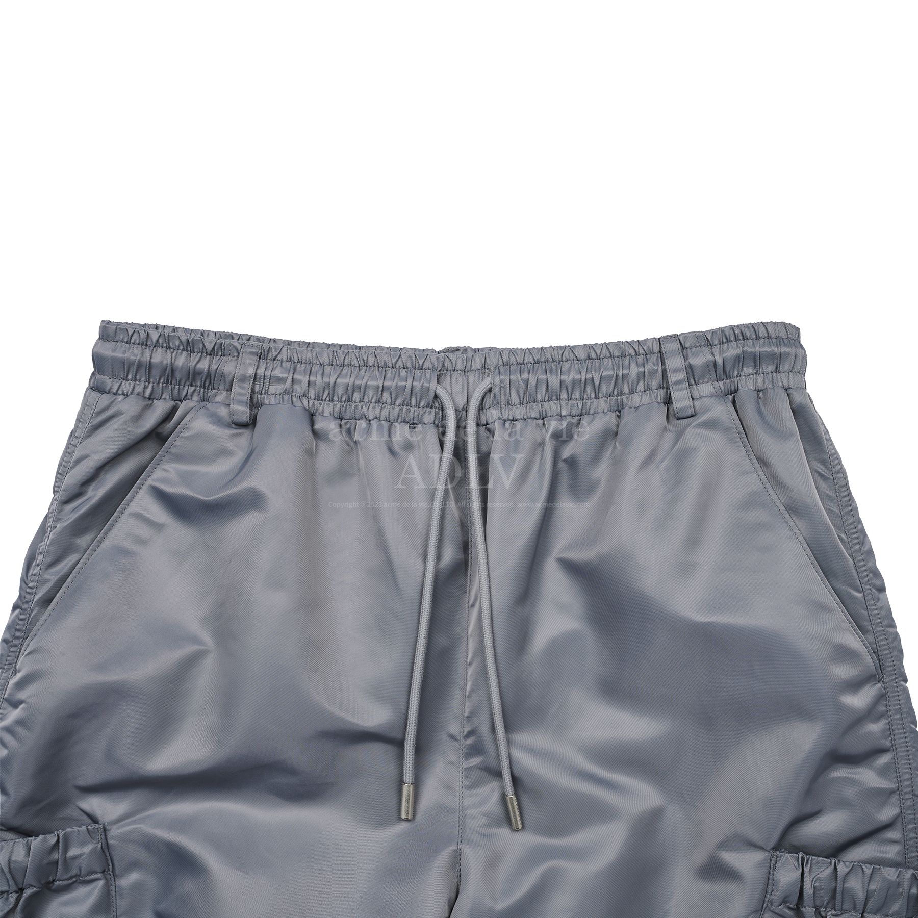 ADLV - Quần Side Puckering Pocket Xám
