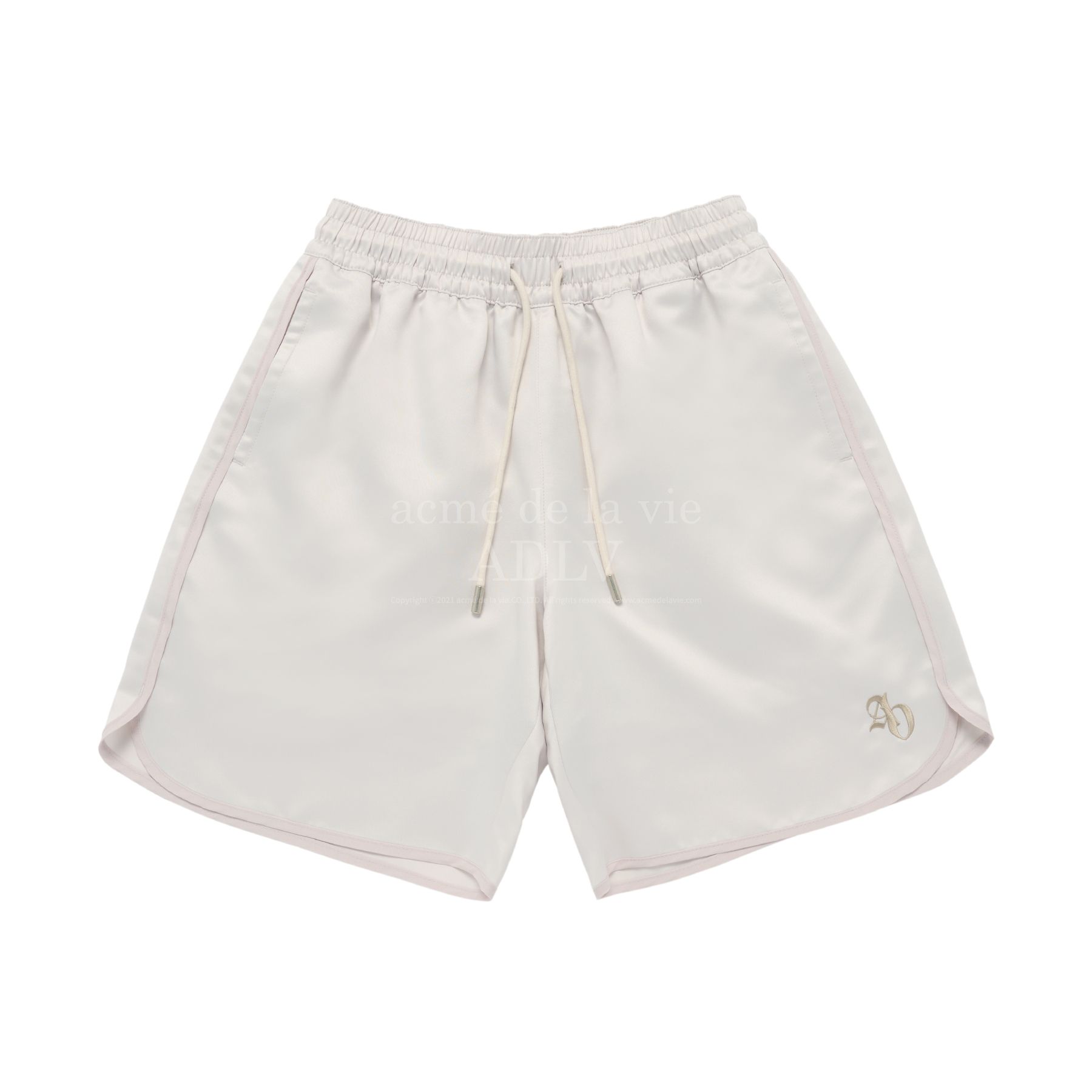 ADLV - Quần Short Nữ Satin Semi Boxing Be
