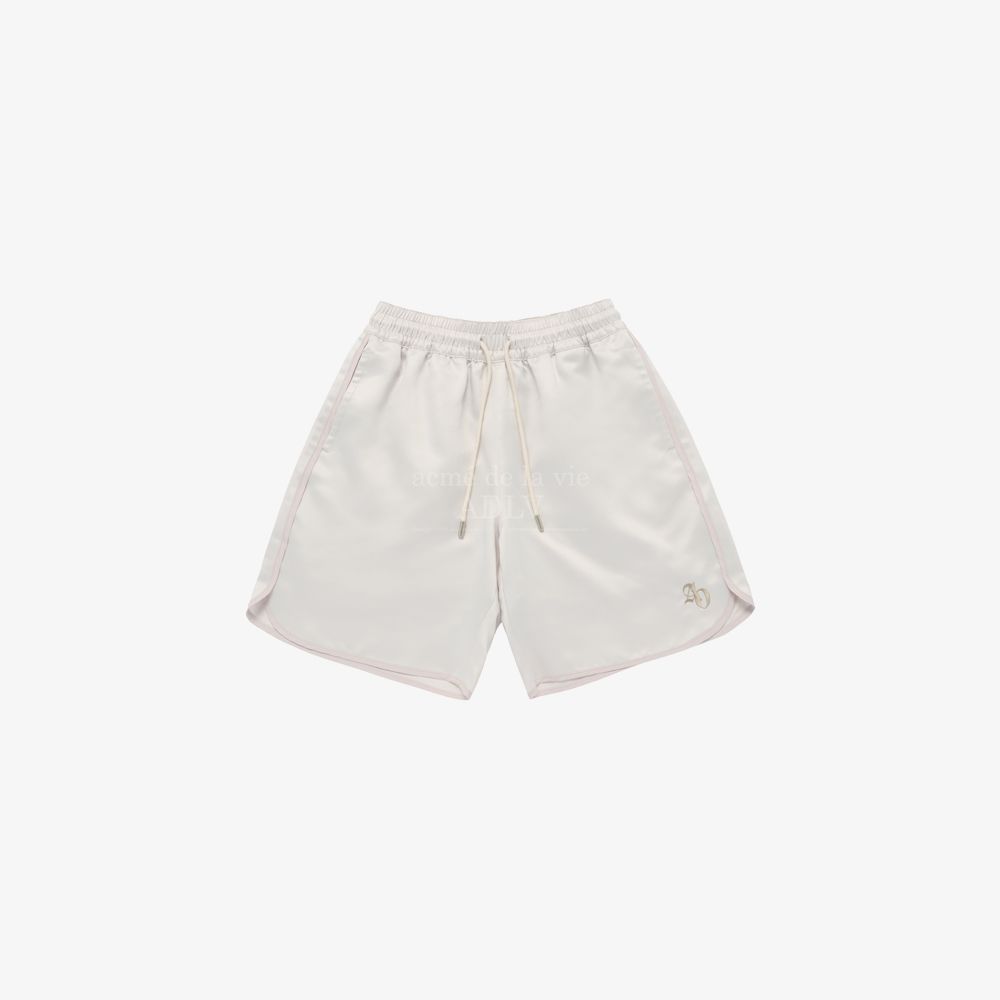 ADLV - Quần Short Nữ Satin Semi Boxing Be