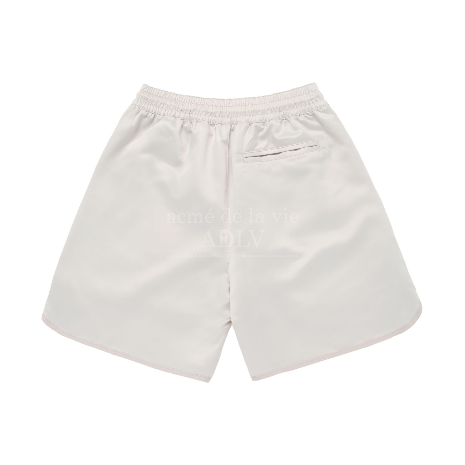 ADLV - Quần Short Nữ Satin Semi Boxing Be