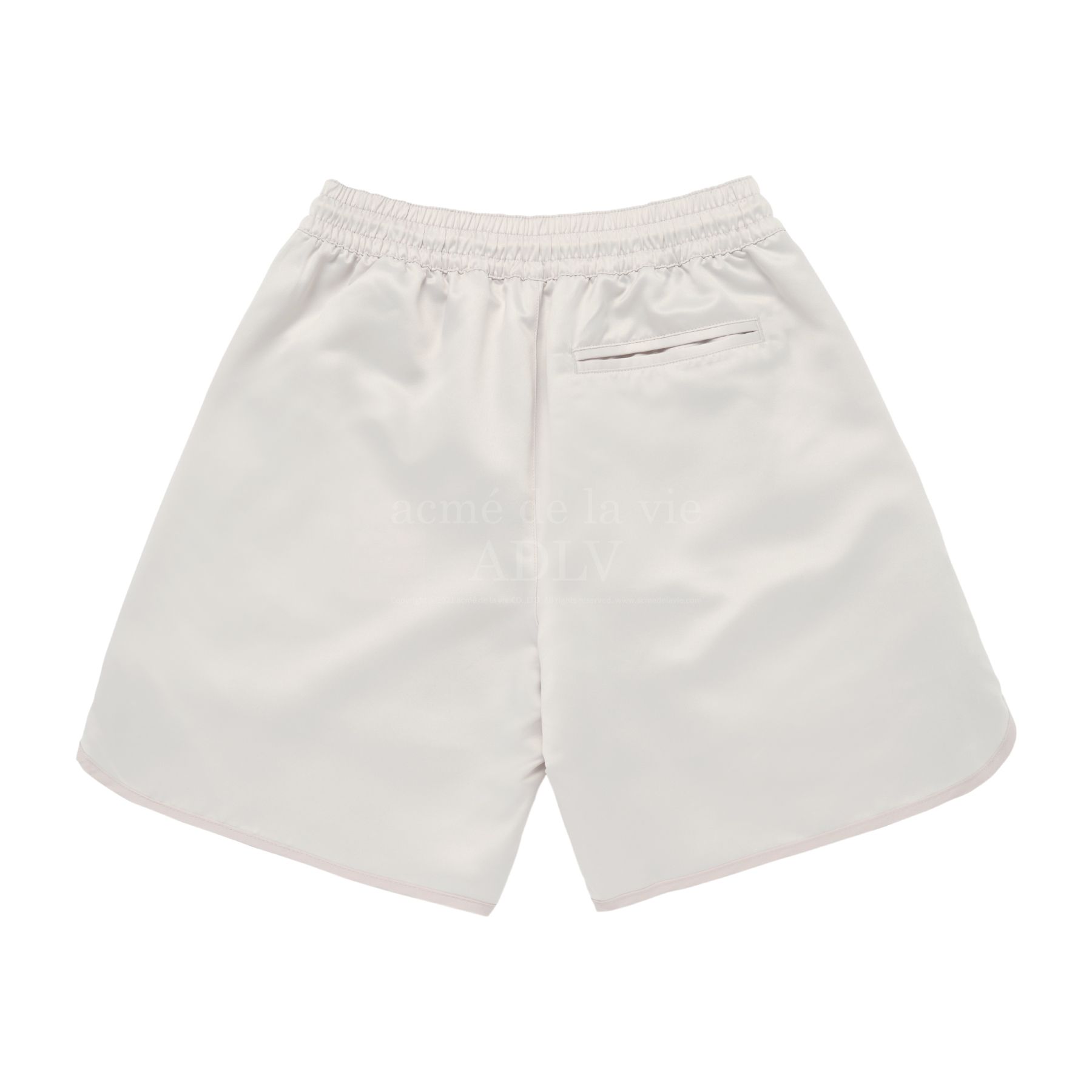 ADLV - Quần Short Nam Satin Semi Boxing Be