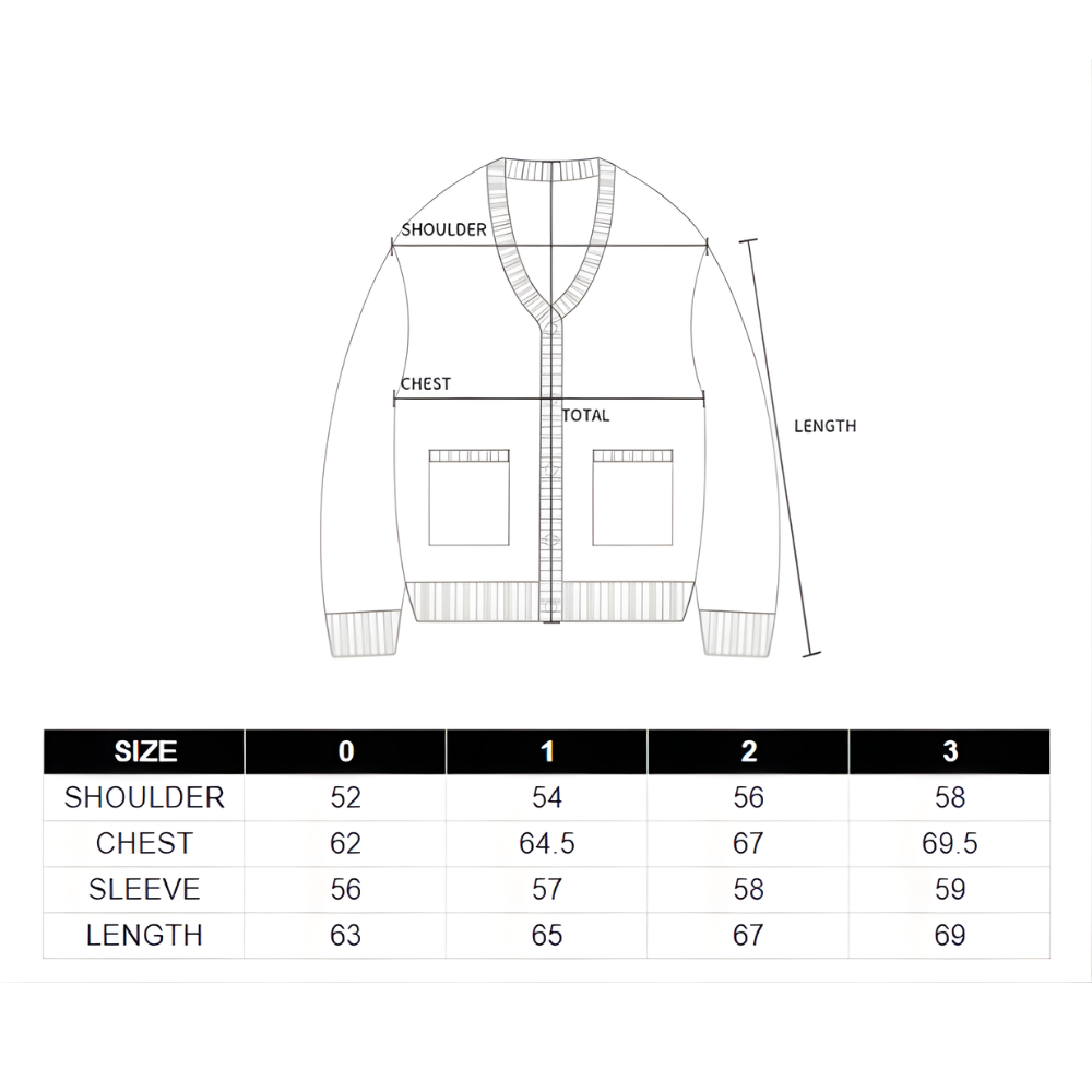 Áo cardigan cổ V UNI BASIC Đen