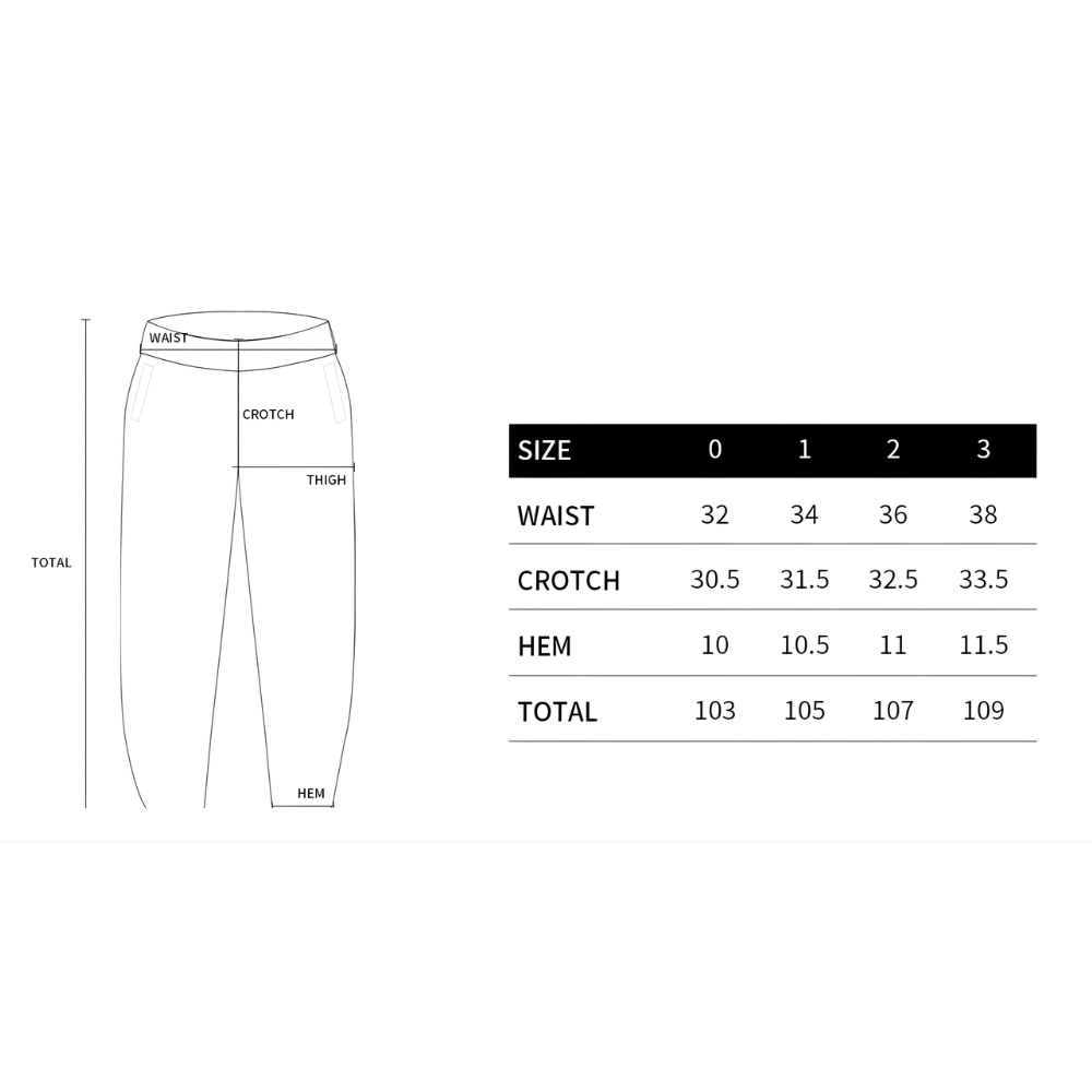 ADLV - Quần Side Puckering Pocket Xám