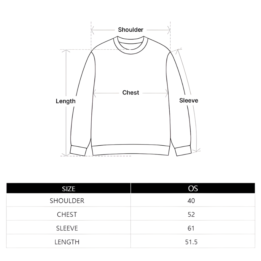 ADLV - Áo len nữ Basic Logo Xám