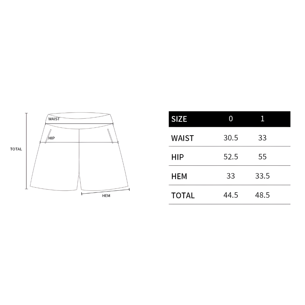ADLV - Quần Short Nữ Satin Semi Boxing Be