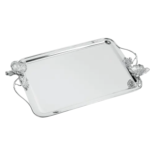 Christofle - Khay 43x31cm ANÉMONE