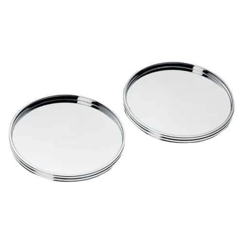Christofle - Bộ 2 lót ly K+T