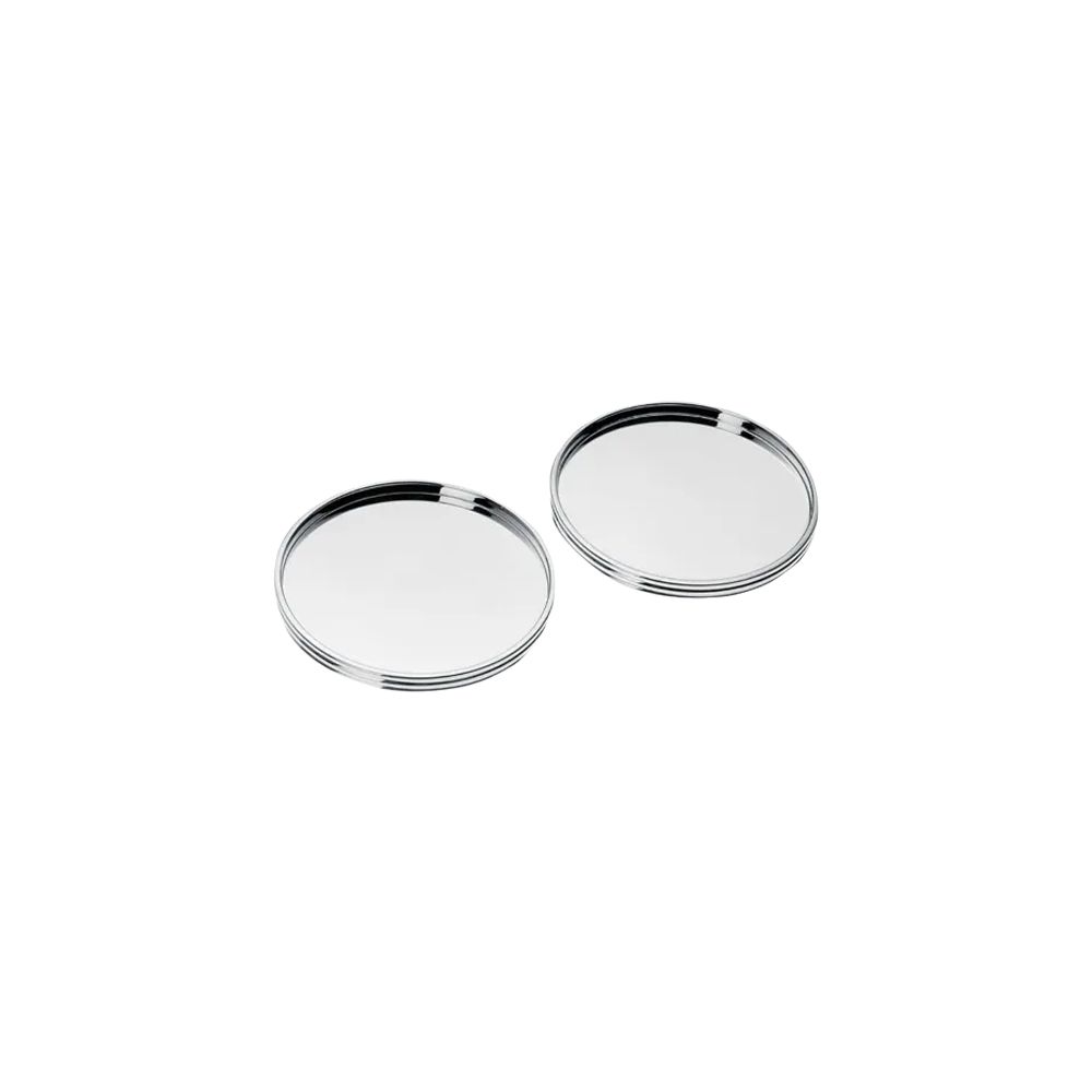 Christofle - Bộ 2 lót ly K+T